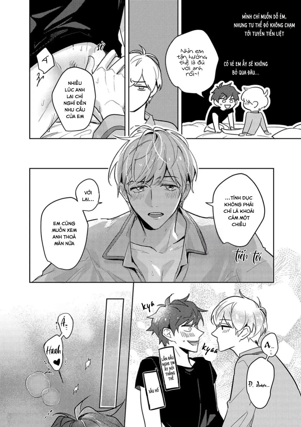 Bạn Trai Có Sức Ảnh Hưởng Của Tôi (END) Chapter 11 Trang 25