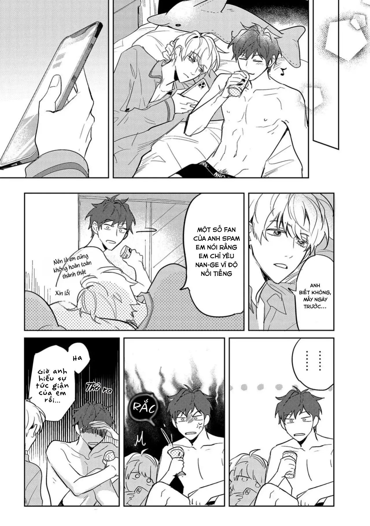 Bạn Trai Có Sức Ảnh Hưởng Của Tôi (END) Chapter 11 Trang 28