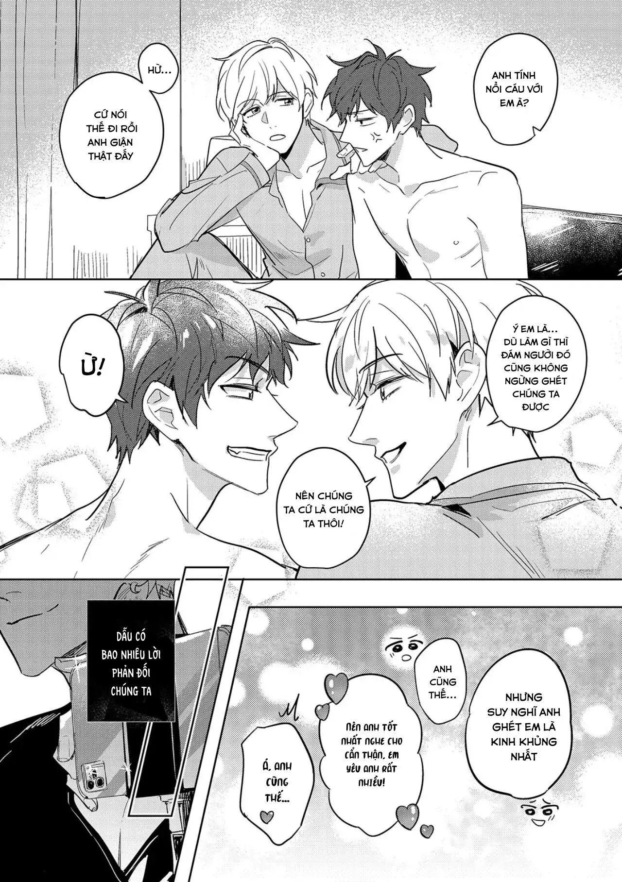 Bạn Trai Có Sức Ảnh Hưởng Của Tôi (END) Chapter 11 Trang 29