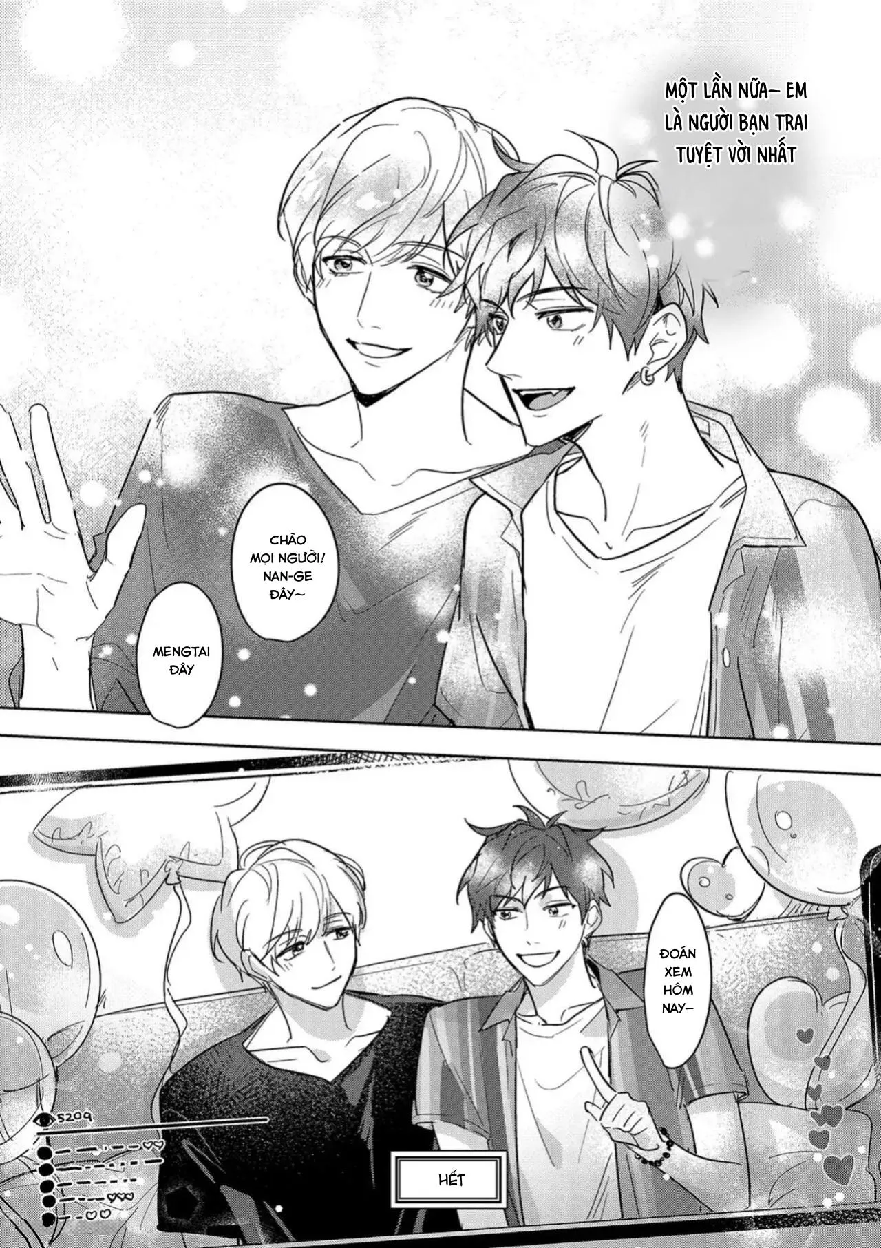 Bạn Trai Có Sức Ảnh Hưởng Của Tôi (END) Chapter 11 Trang 31