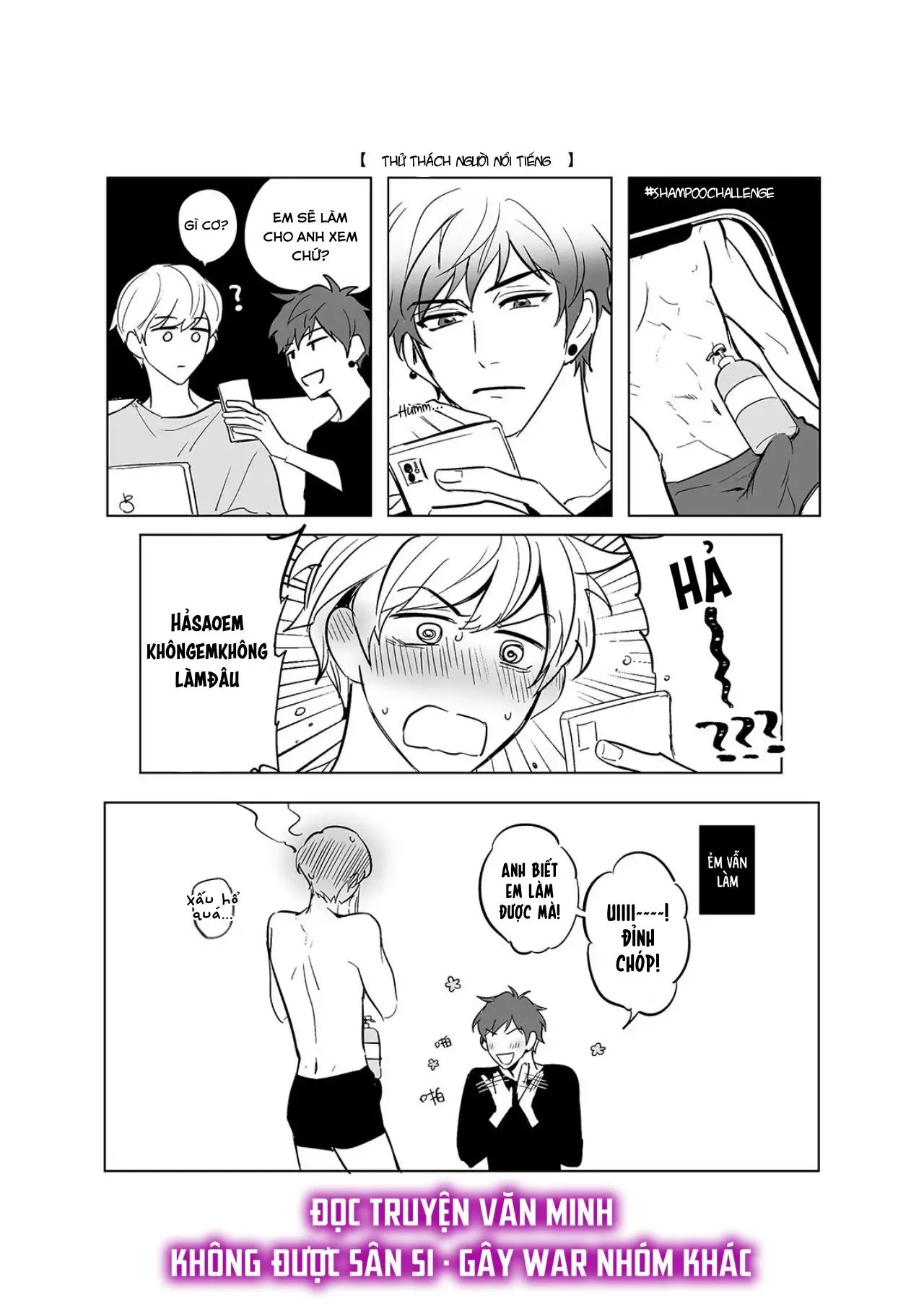 Bạn Trai Có Sức Ảnh Hưởng Của Tôi (END) Chapter 11 Trang 32