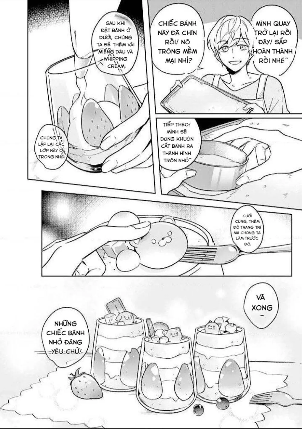 Bạn Trai Có Sức Ảnh Hưởng Của Tôi (END) Chapter 2 Trang 3