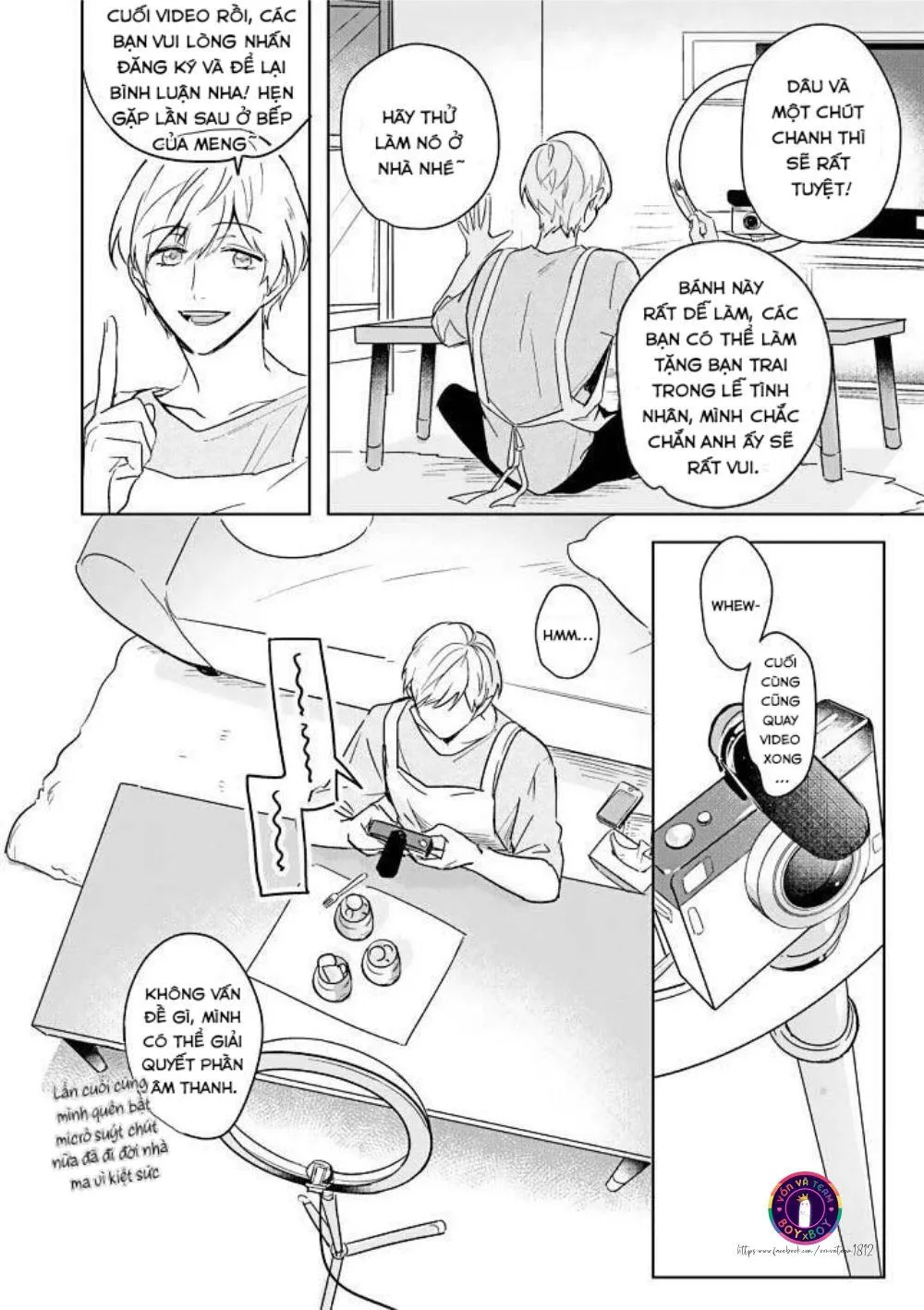 Bạn Trai Có Sức Ảnh Hưởng Của Tôi (END) Chapter 2 Trang 5