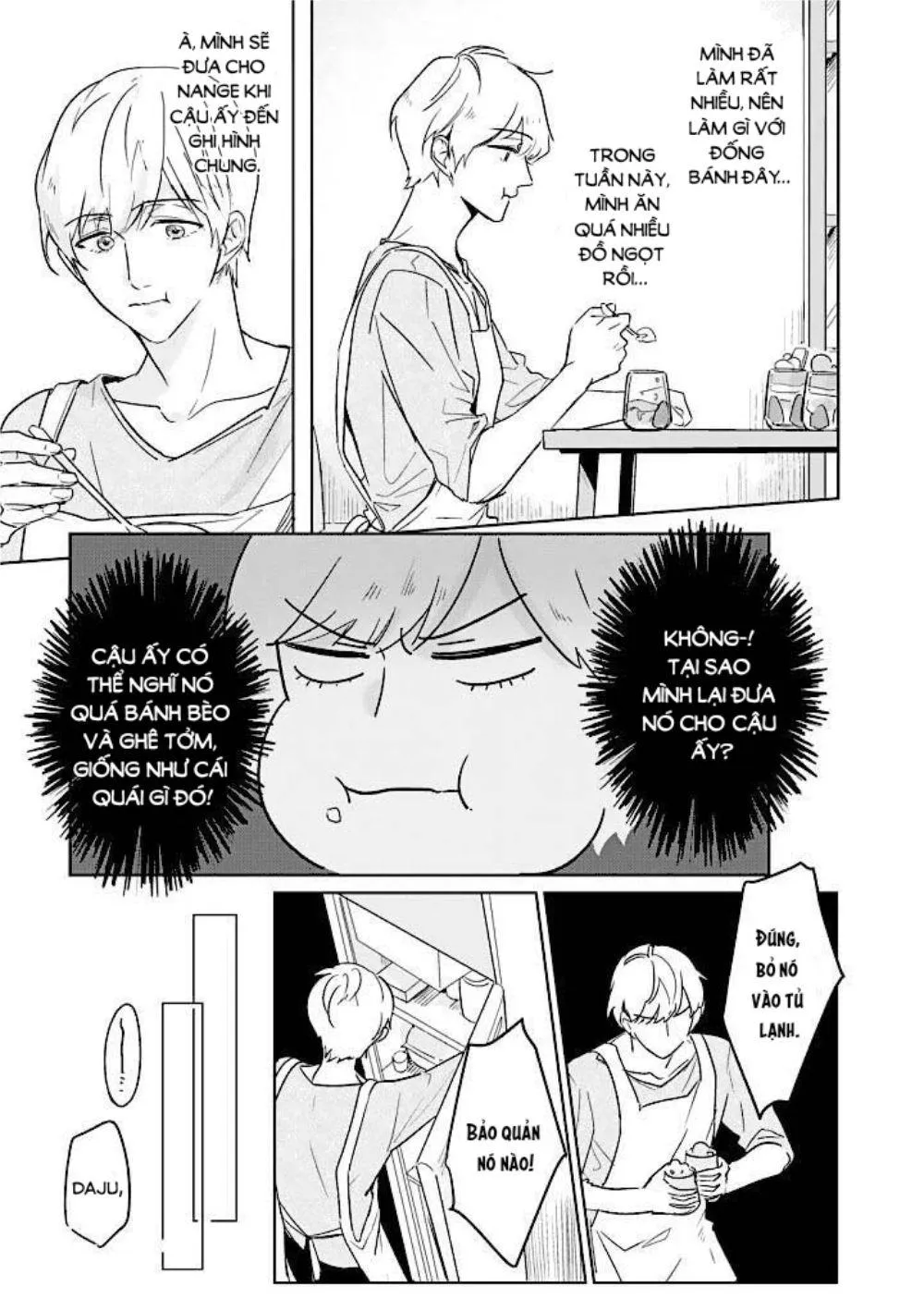 Bạn Trai Có Sức Ảnh Hưởng Của Tôi (END) Chapter 2 Trang 6