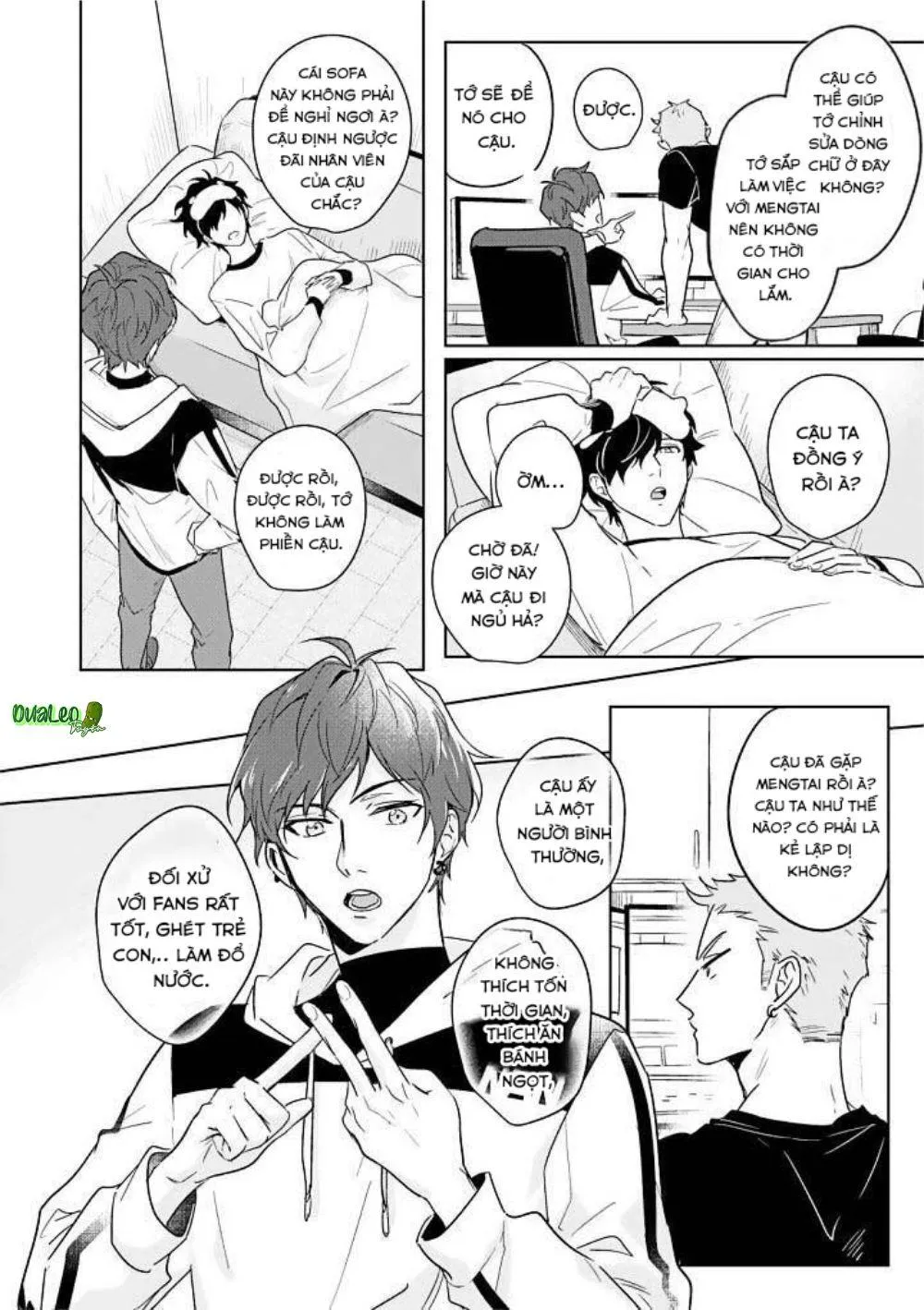 Bạn Trai Có Sức Ảnh Hưởng Của Tôi (END) Chapter 2 Trang 7