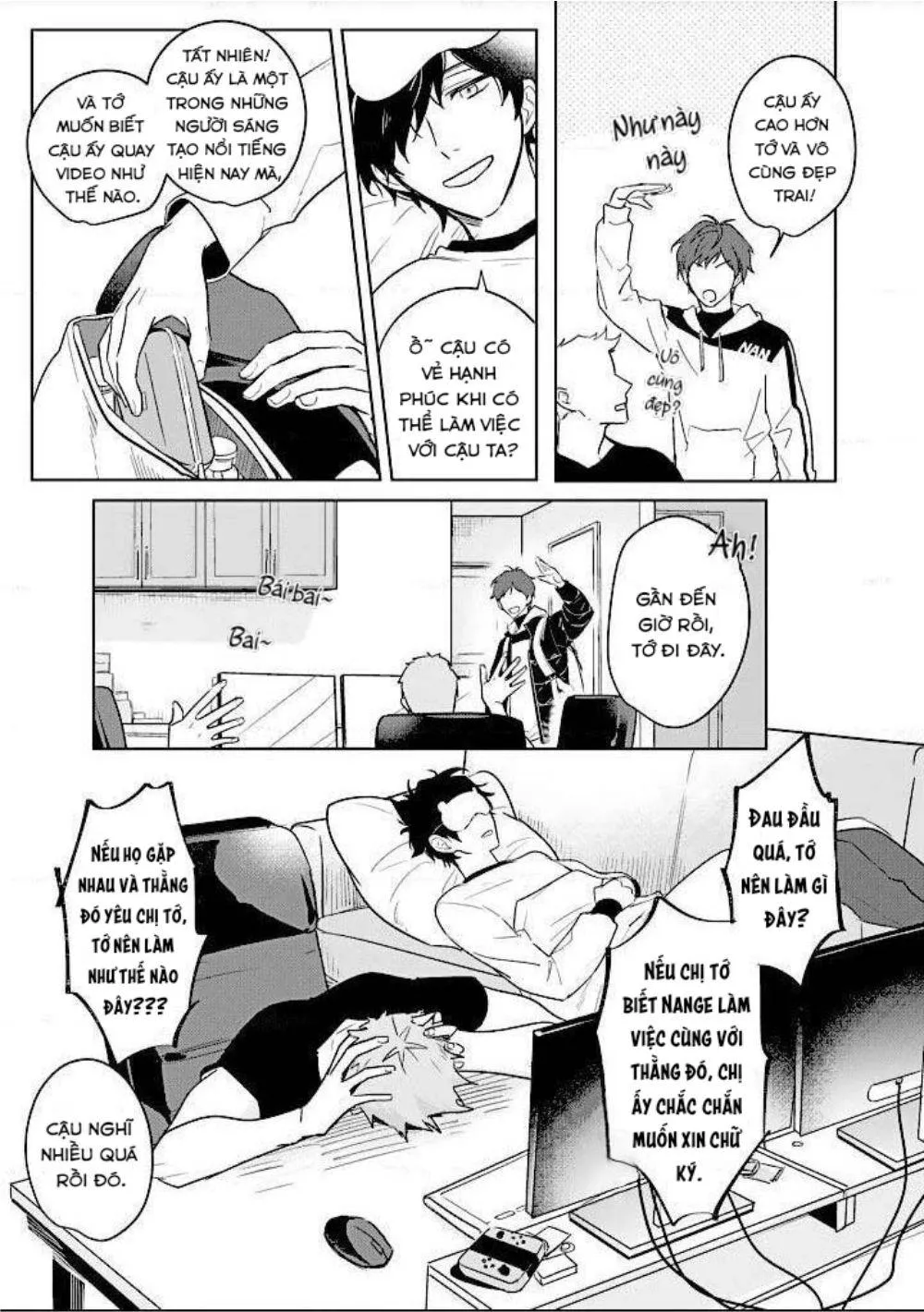 Bạn Trai Có Sức Ảnh Hưởng Của Tôi (END) Chapter 2 Trang 8