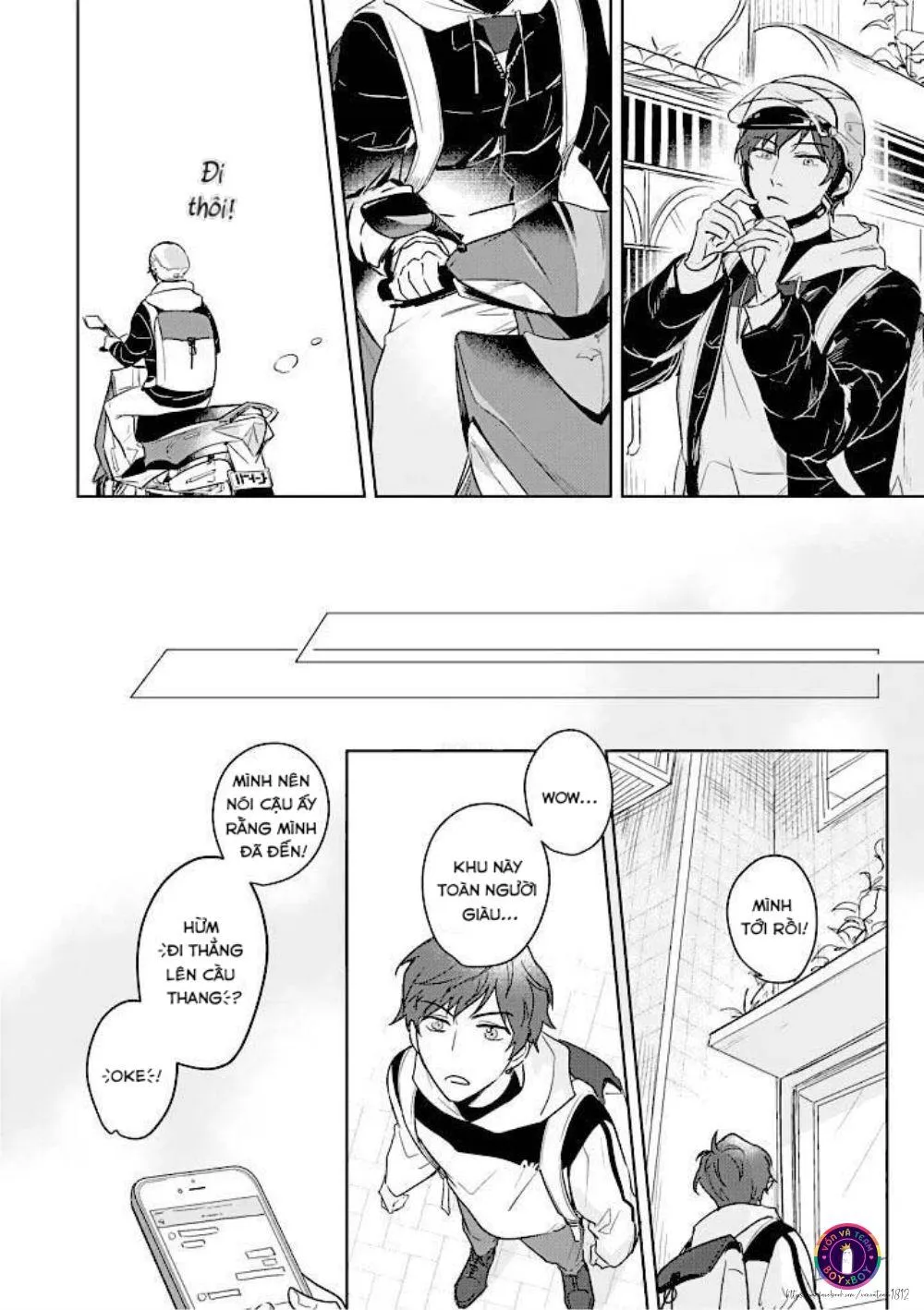 Bạn Trai Có Sức Ảnh Hưởng Của Tôi (END) Chapter 2 Trang 9