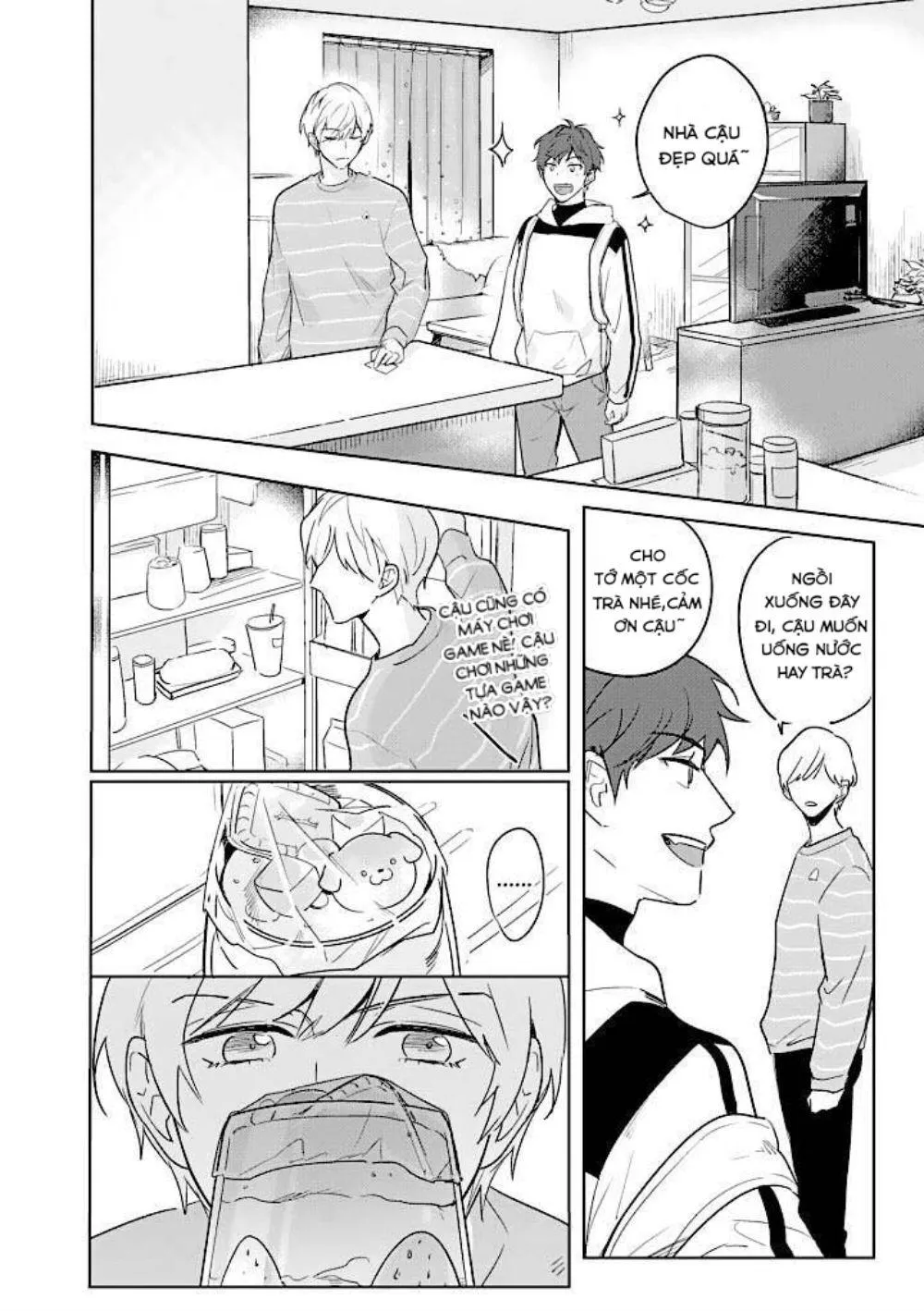 Bạn Trai Có Sức Ảnh Hưởng Của Tôi (END) Chapter 2 Trang 11