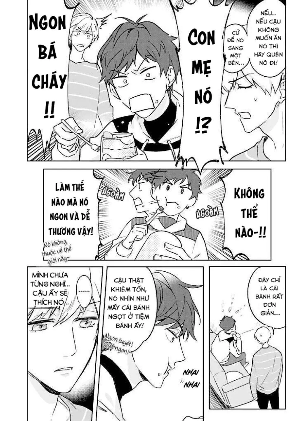 Bạn Trai Có Sức Ảnh Hưởng Của Tôi (END) Chapter 2 Trang 13