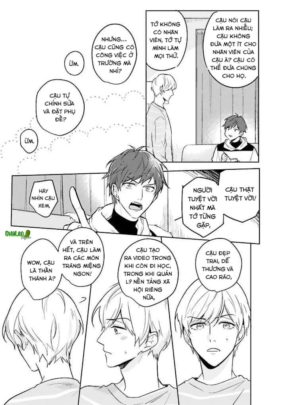 Bạn Trai Có Sức Ảnh Hưởng Của Tôi (END) Chapter 2 Trang 14