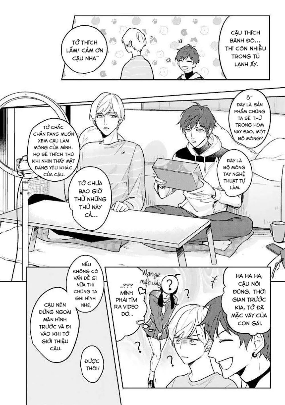 Bạn Trai Có Sức Ảnh Hưởng Của Tôi (END) Chapter 2 Trang 15