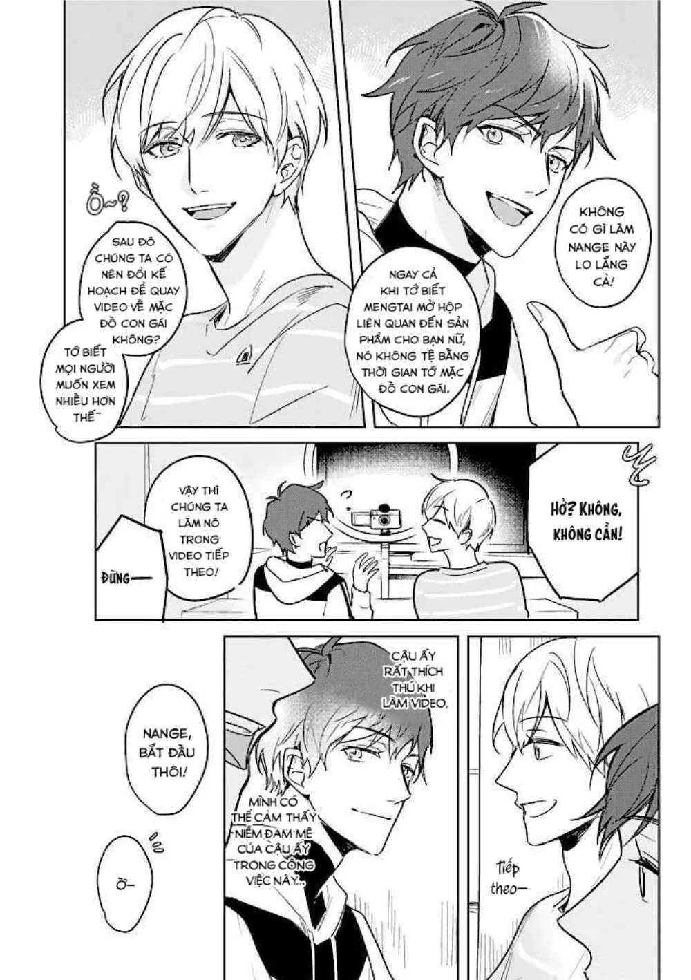 Bạn Trai Có Sức Ảnh Hưởng Của Tôi (END) Chapter 2 Trang 17