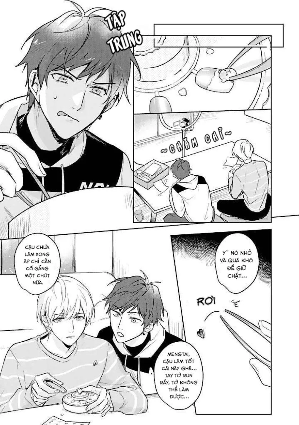 Bạn Trai Có Sức Ảnh Hưởng Của Tôi (END) Chapter 2 Trang 18