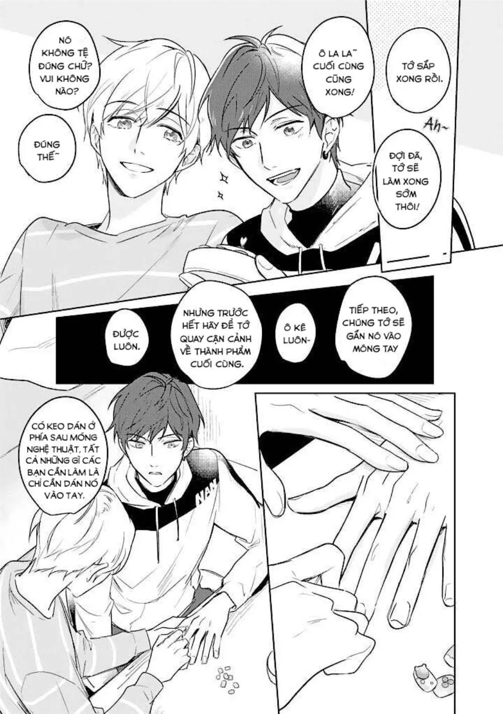 Bạn Trai Có Sức Ảnh Hưởng Của Tôi (END) Chapter 2 Trang 20