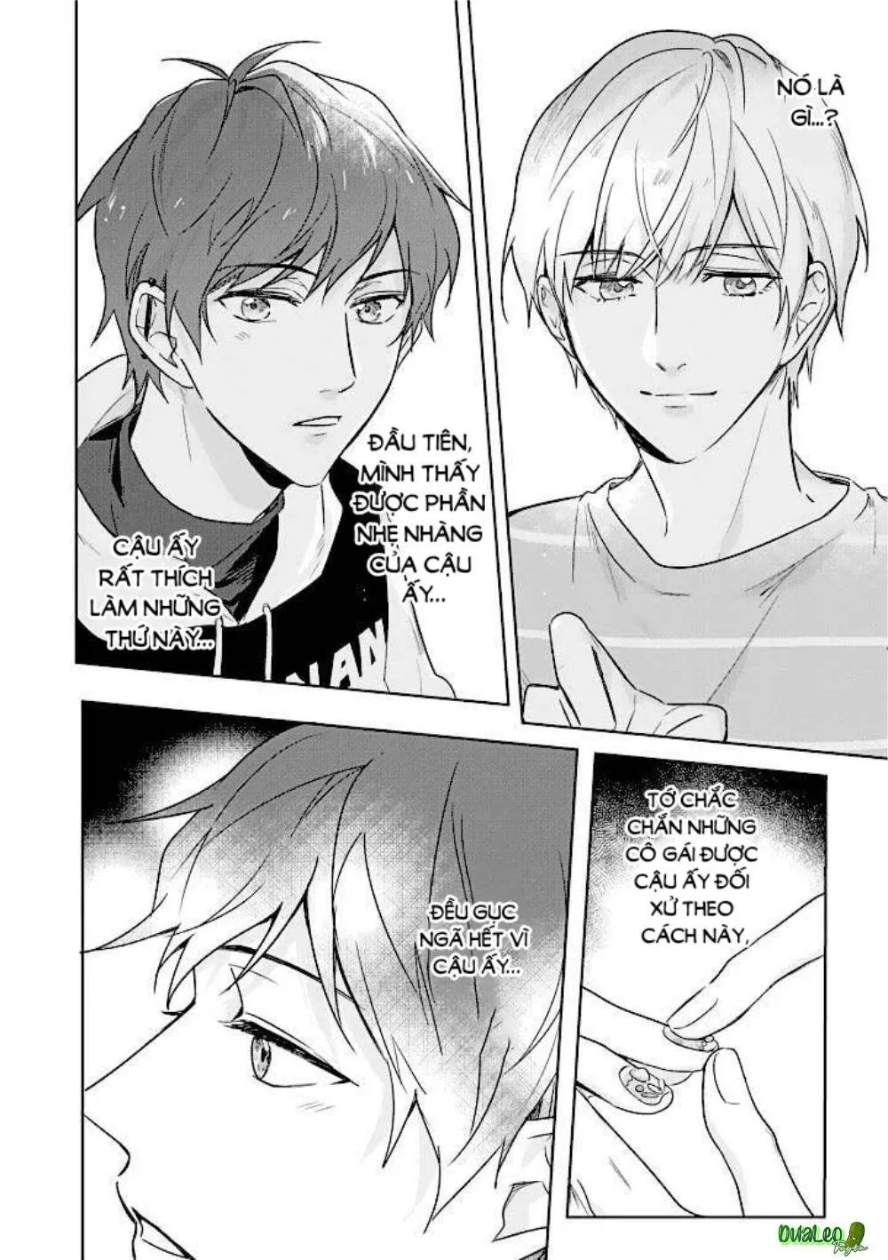 Bạn Trai Có Sức Ảnh Hưởng Của Tôi (END) Chapter 2 Trang 21