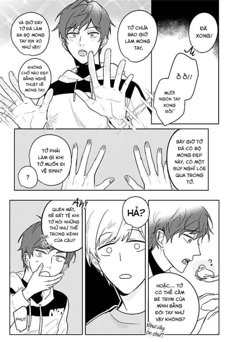 Bạn Trai Có Sức Ảnh Hưởng Của Tôi (END) Chapter 2 Trang 22