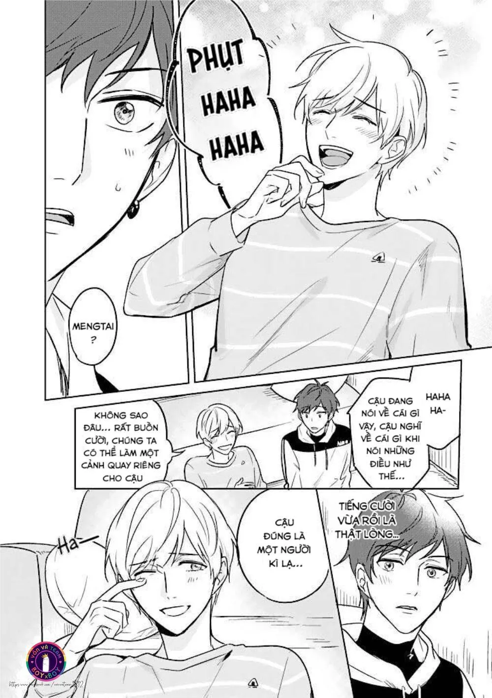 Bạn Trai Có Sức Ảnh Hưởng Của Tôi (END) Chapter 2 Trang 23