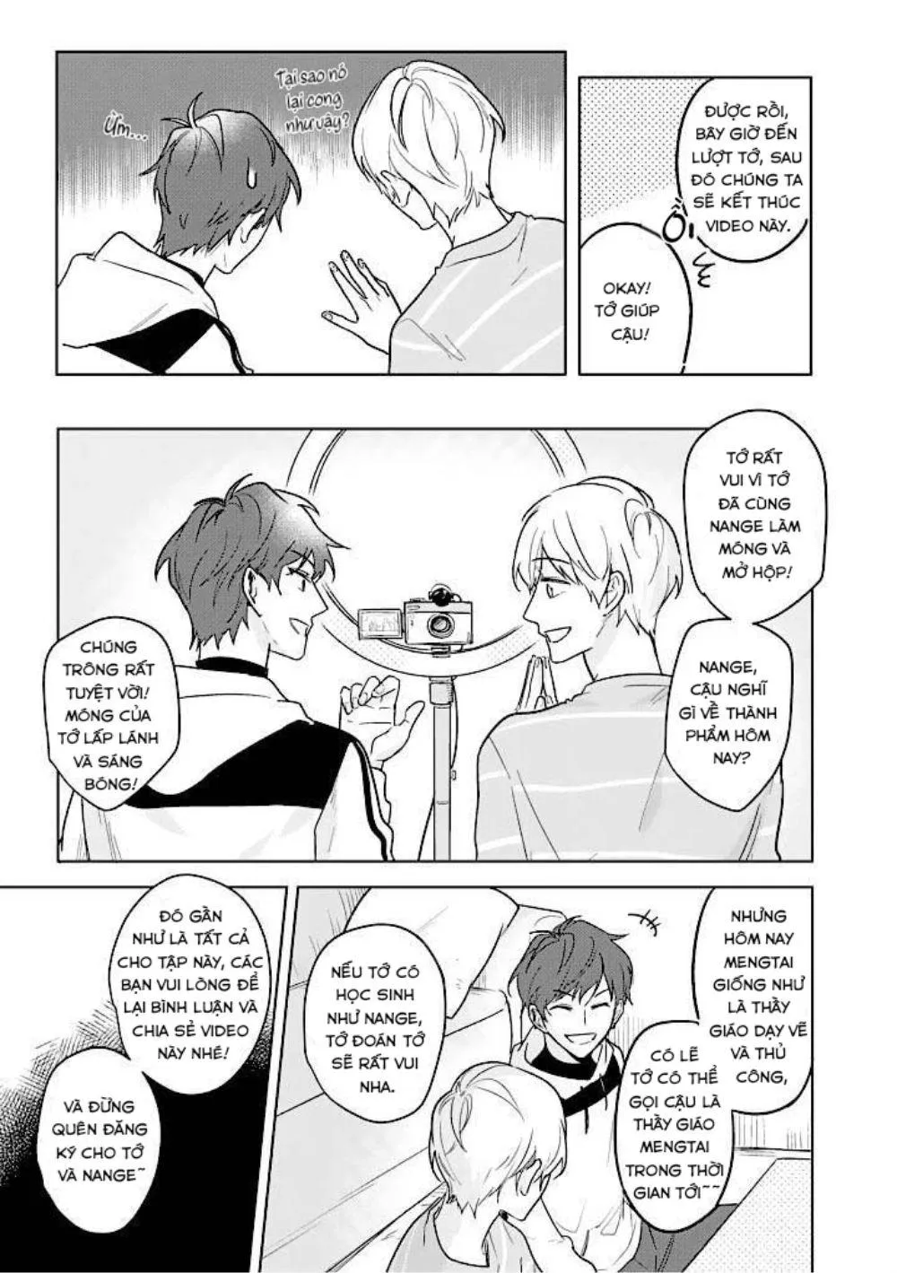 Bạn Trai Có Sức Ảnh Hưởng Của Tôi (END) Chapter 2 Trang 24