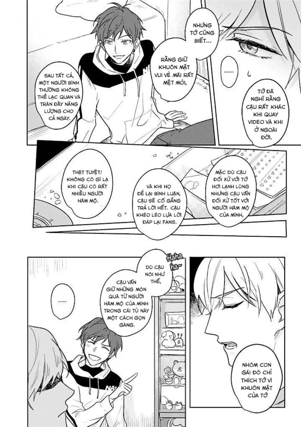 Bạn Trai Có Sức Ảnh Hưởng Của Tôi (END) Chapter 2 Trang 27