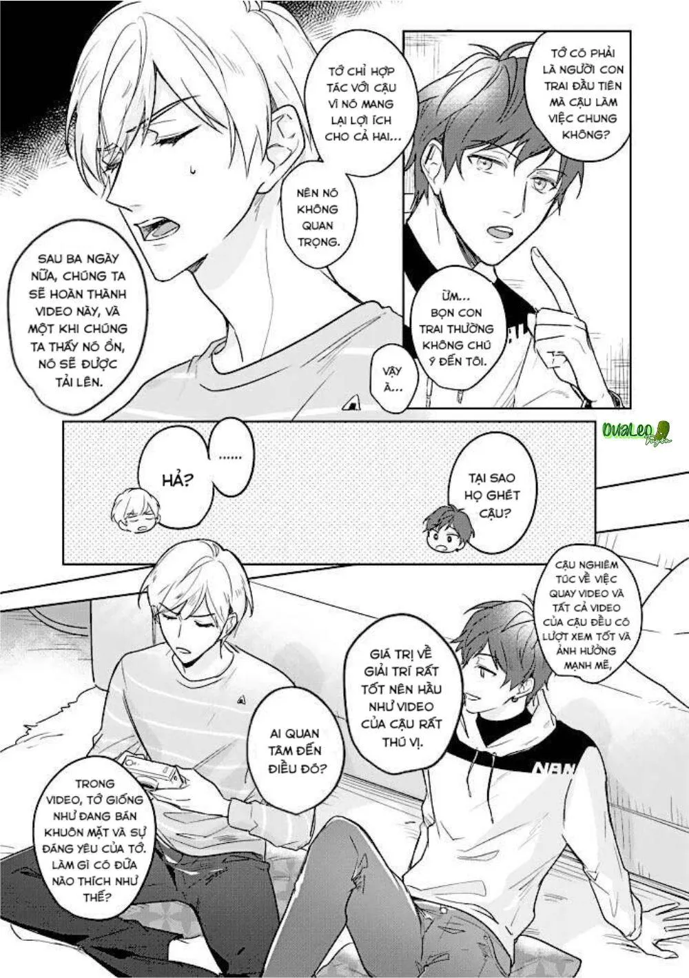 Bạn Trai Có Sức Ảnh Hưởng Của Tôi (END) Chapter 2 Trang 28