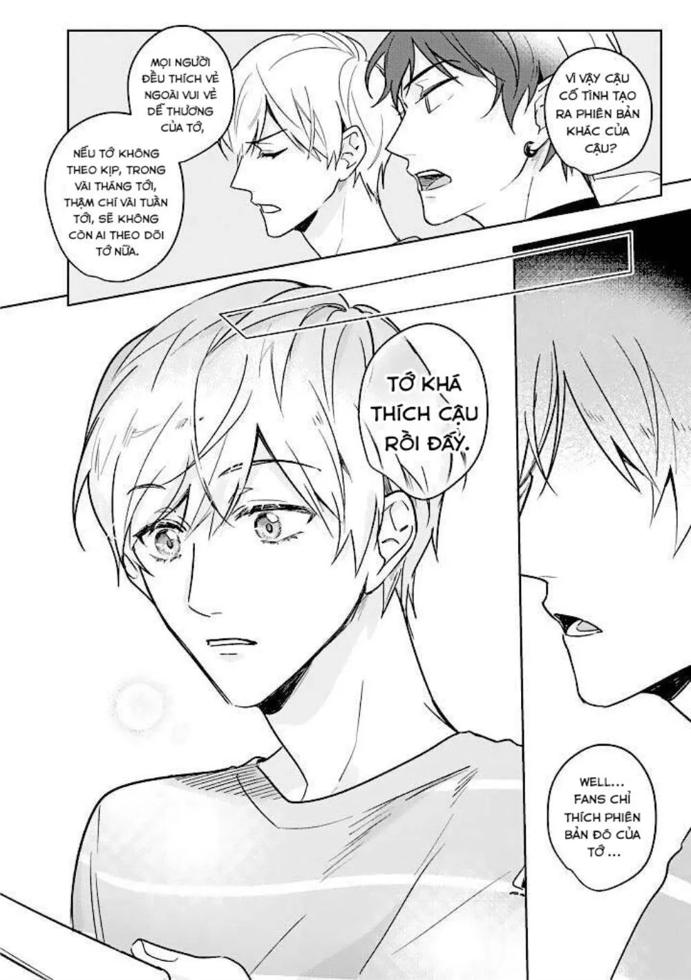 Bạn Trai Có Sức Ảnh Hưởng Của Tôi (END) Chapter 2 Trang 29