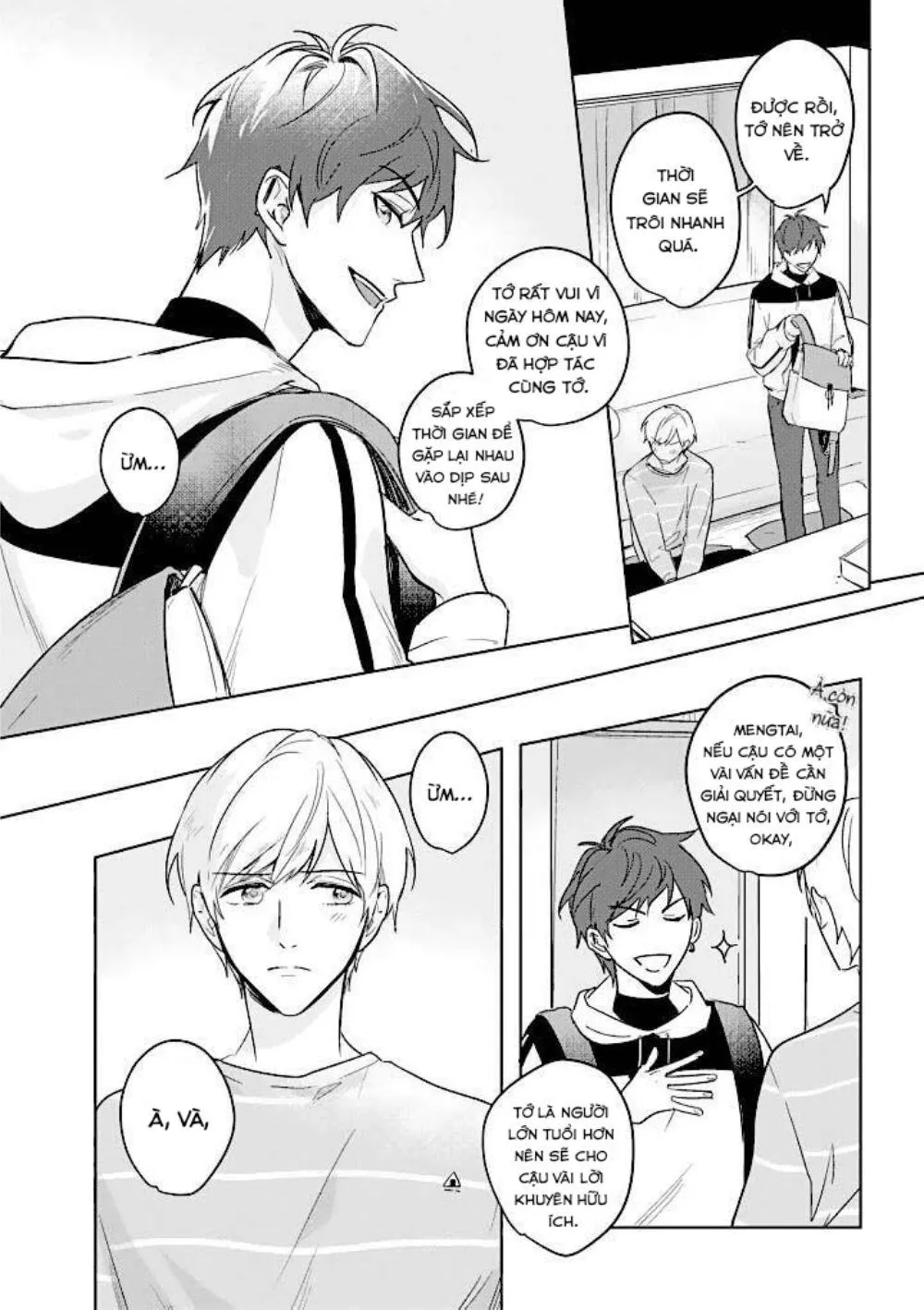 Bạn Trai Có Sức Ảnh Hưởng Của Tôi (END) Chapter 2 Trang 31