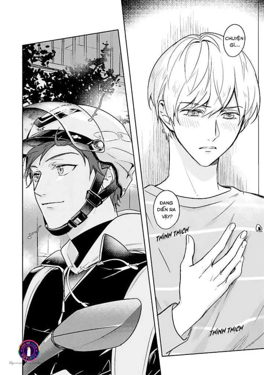 Bạn Trai Có Sức Ảnh Hưởng Của Tôi (END) Chapter 2 Trang 33