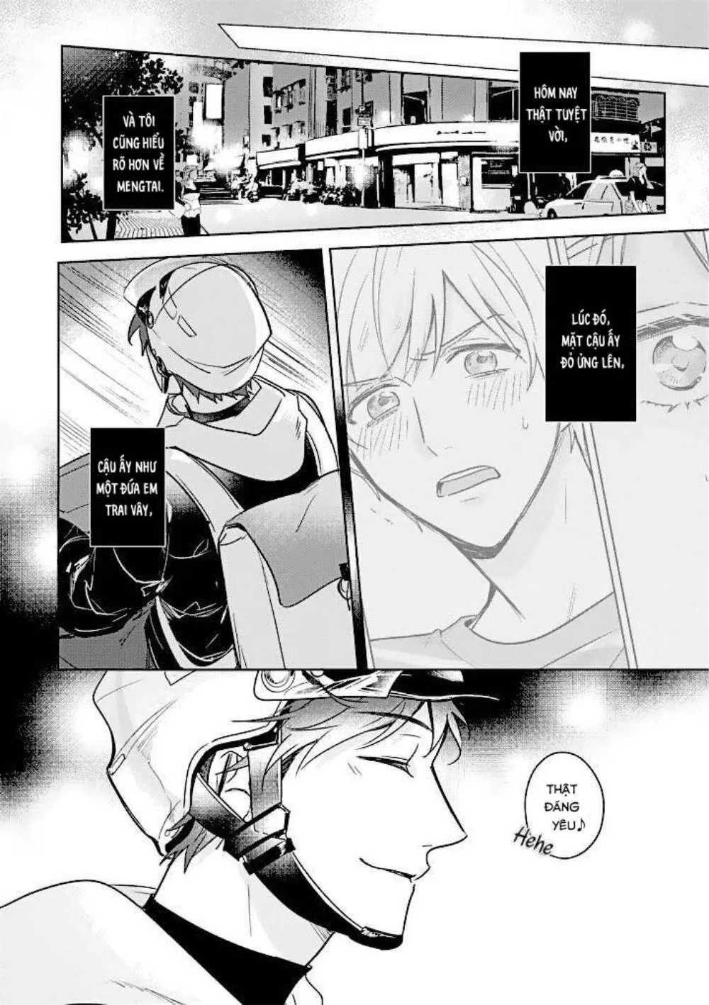 Bạn Trai Có Sức Ảnh Hưởng Của Tôi (END) Chapter 2 Trang 34