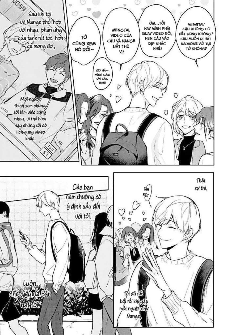 Bạn Trai Có Sức Ảnh Hưởng Của Tôi (END) Chapter 3 Trang 3