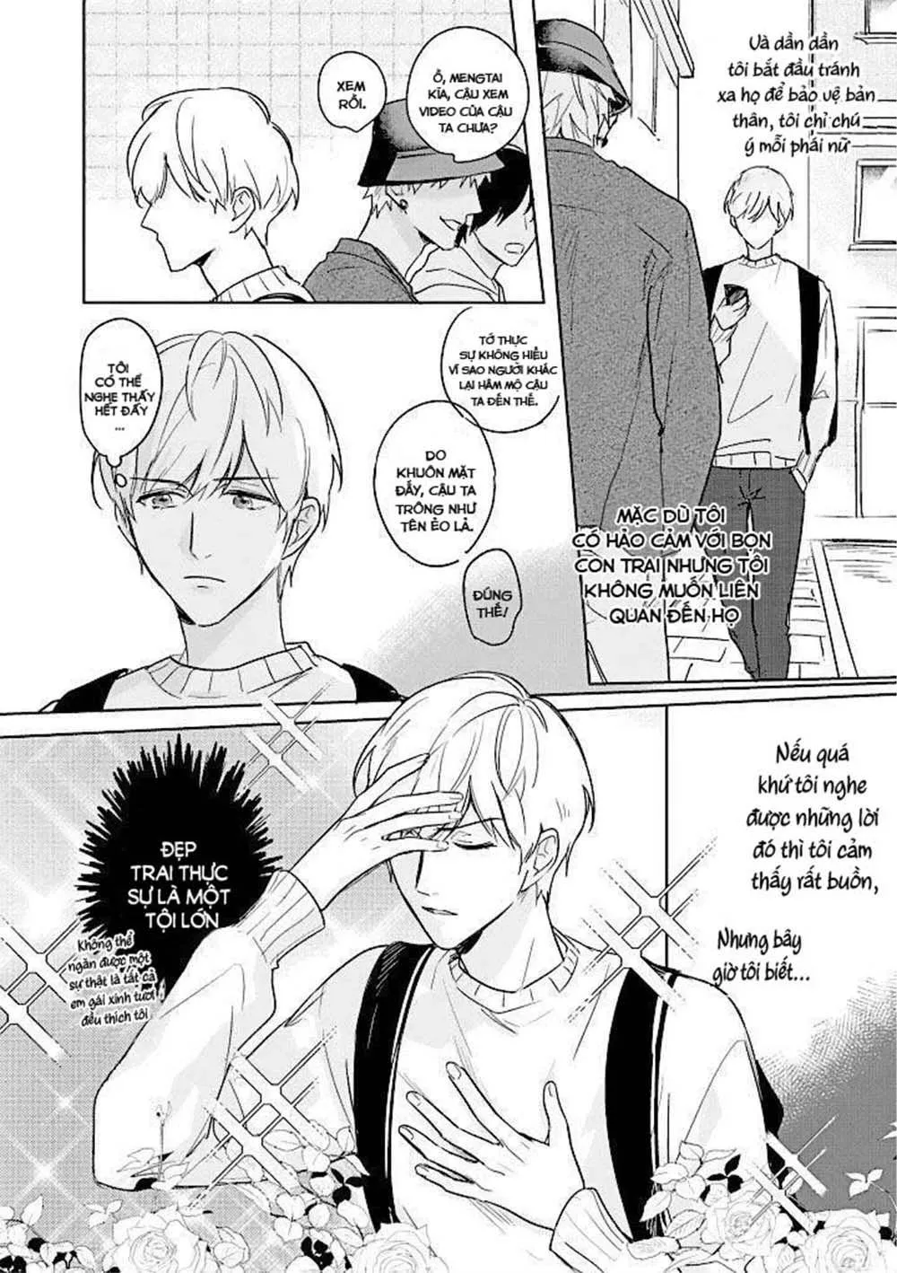 Bạn Trai Có Sức Ảnh Hưởng Của Tôi (END) Chapter 3 Trang 4