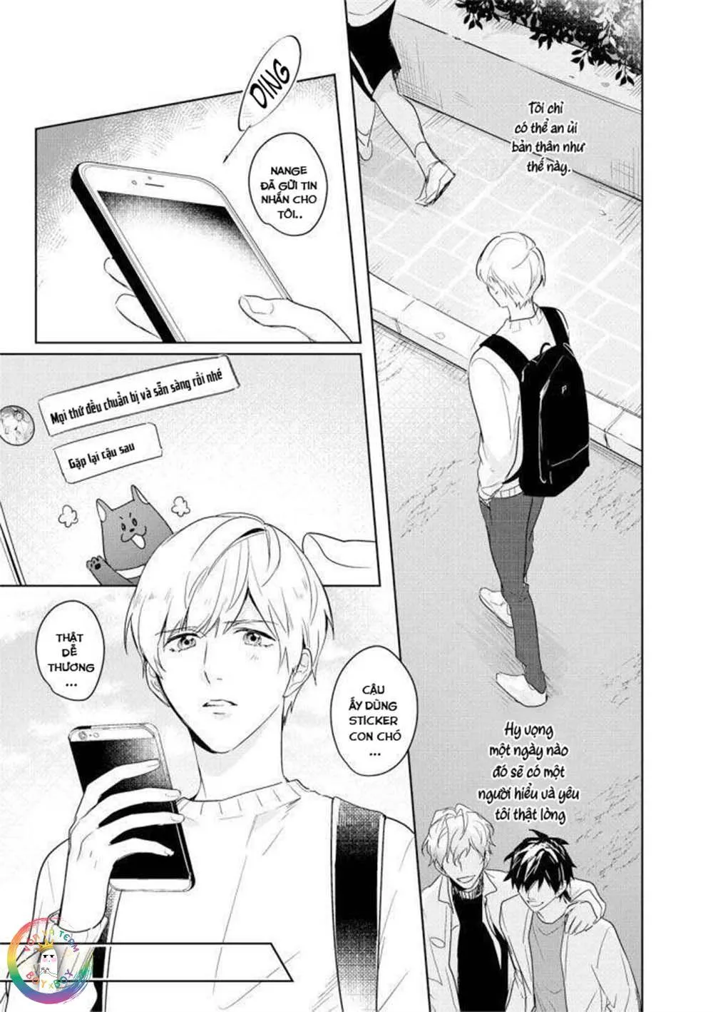 Bạn Trai Có Sức Ảnh Hưởng Của Tôi (END) Chapter 3 Trang 5