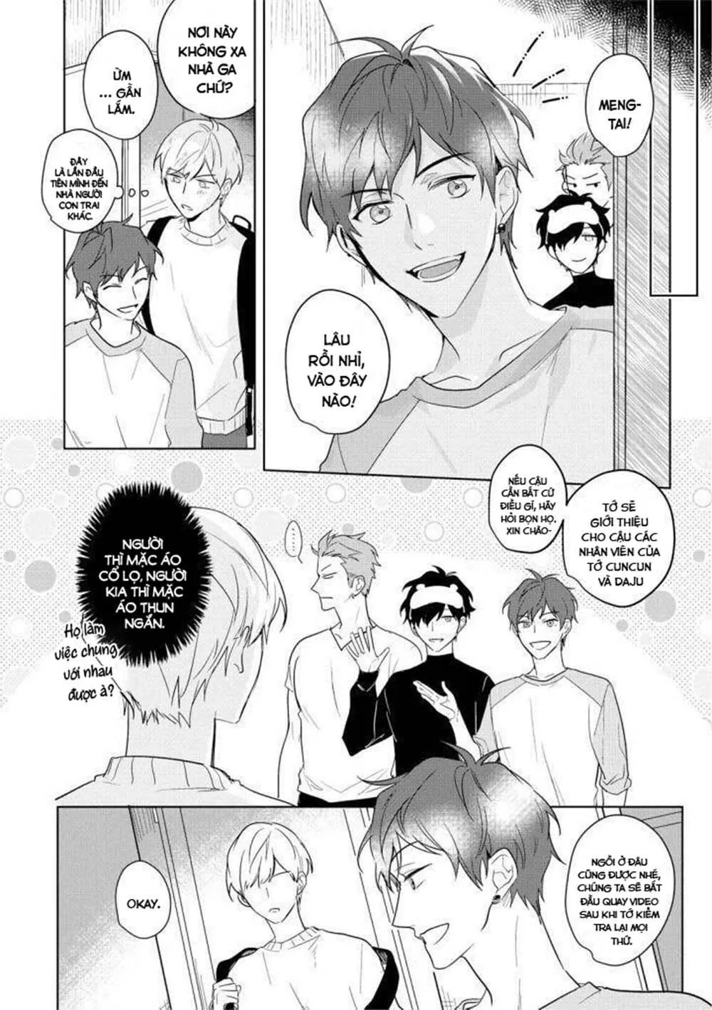 Bạn Trai Có Sức Ảnh Hưởng Của Tôi (END) Chapter 3 Trang 6