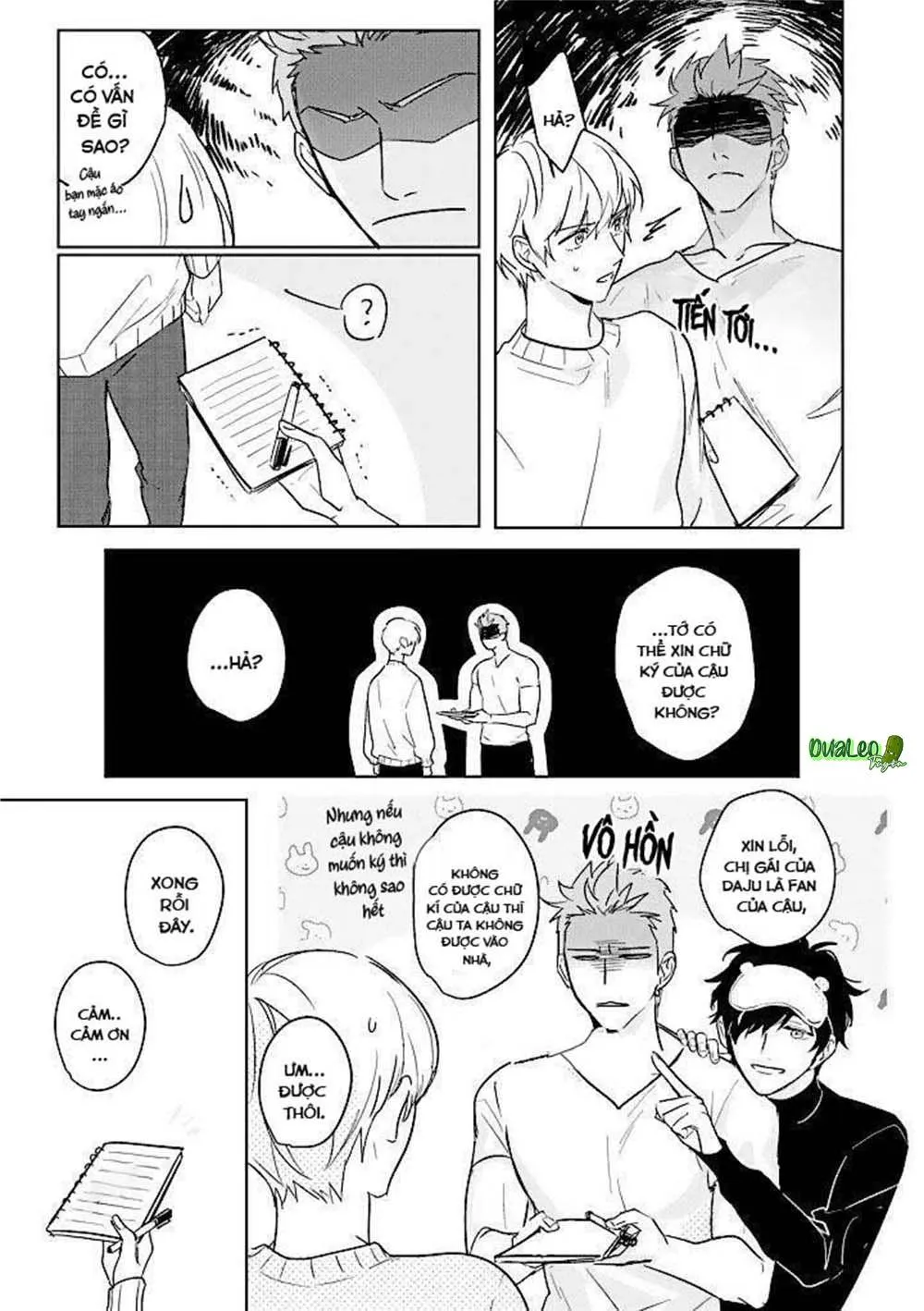 Bạn Trai Có Sức Ảnh Hưởng Của Tôi (END) Chapter 3 Trang 7