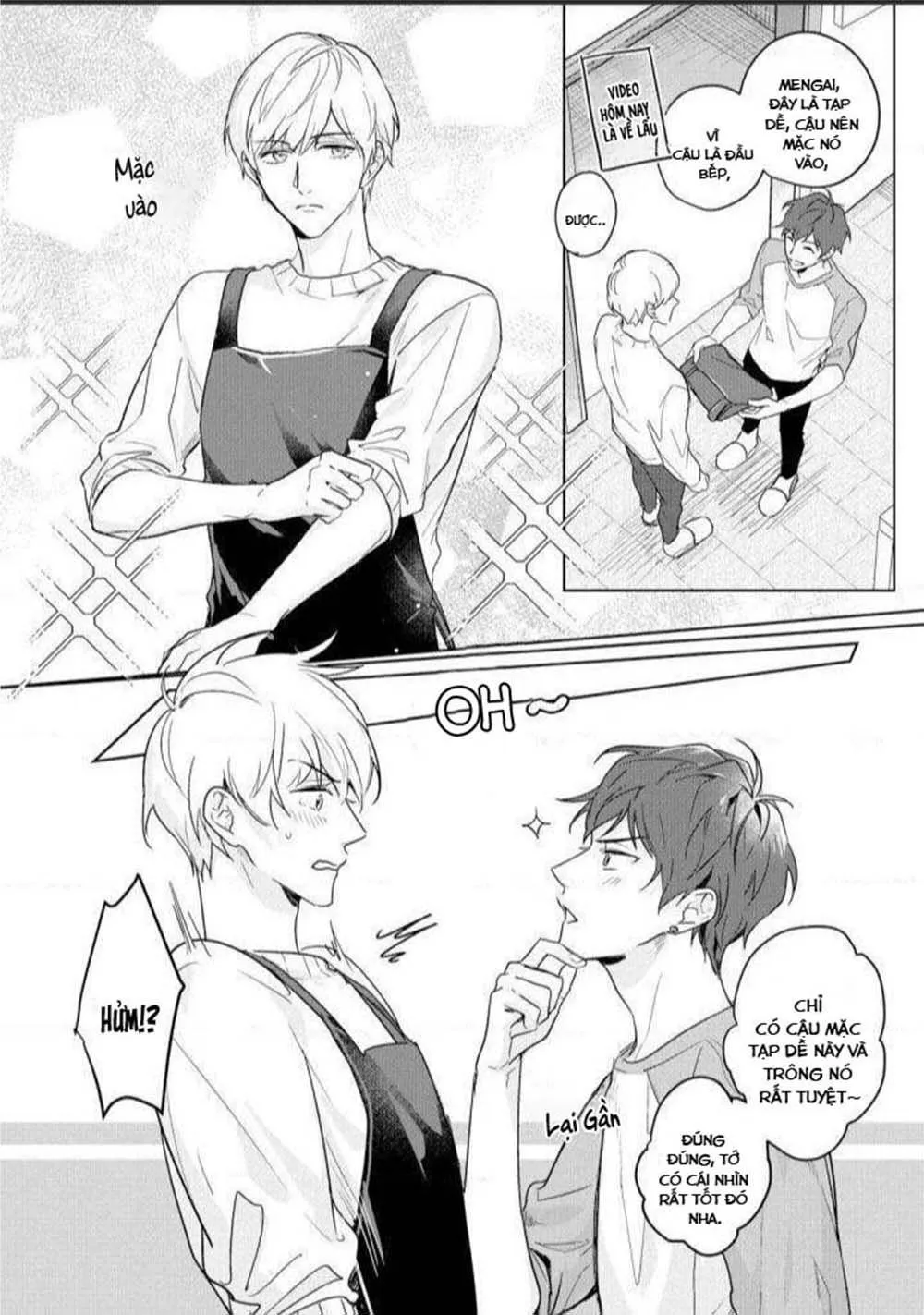 Bạn Trai Có Sức Ảnh Hưởng Của Tôi (END) Chapter 3 Trang 8