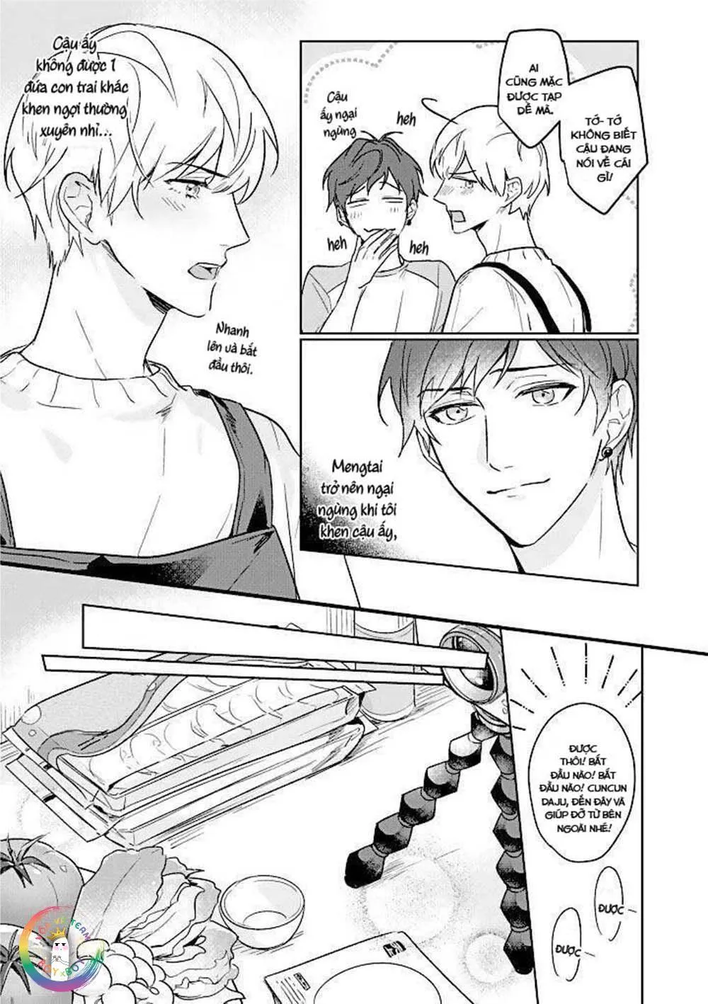 Bạn Trai Có Sức Ảnh Hưởng Của Tôi (END) Chapter 3 Trang 9