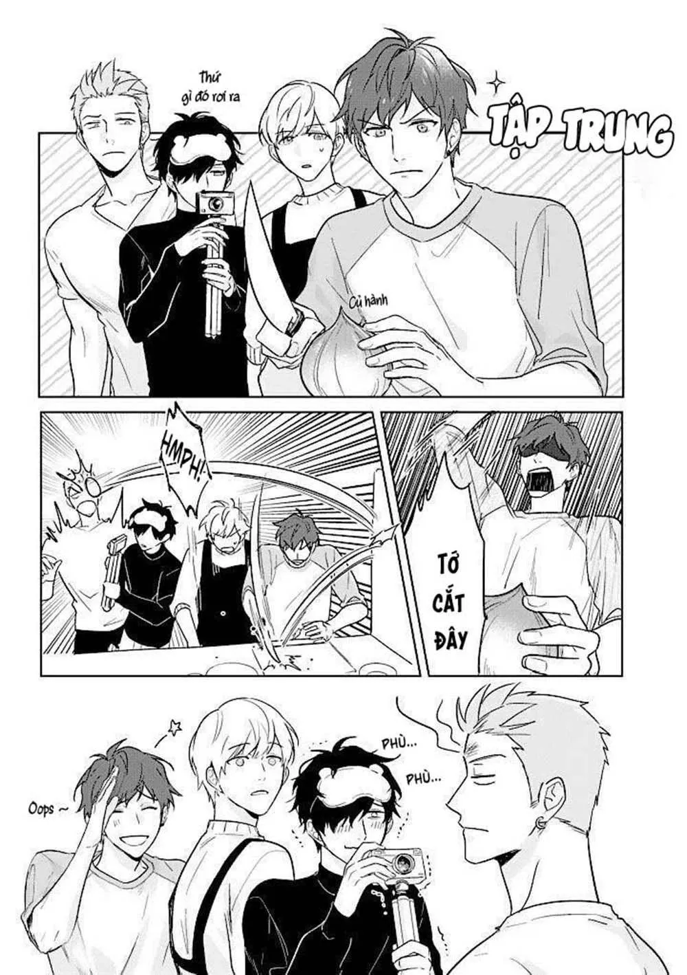 Bạn Trai Có Sức Ảnh Hưởng Của Tôi (END) Chapter 3 Trang 11