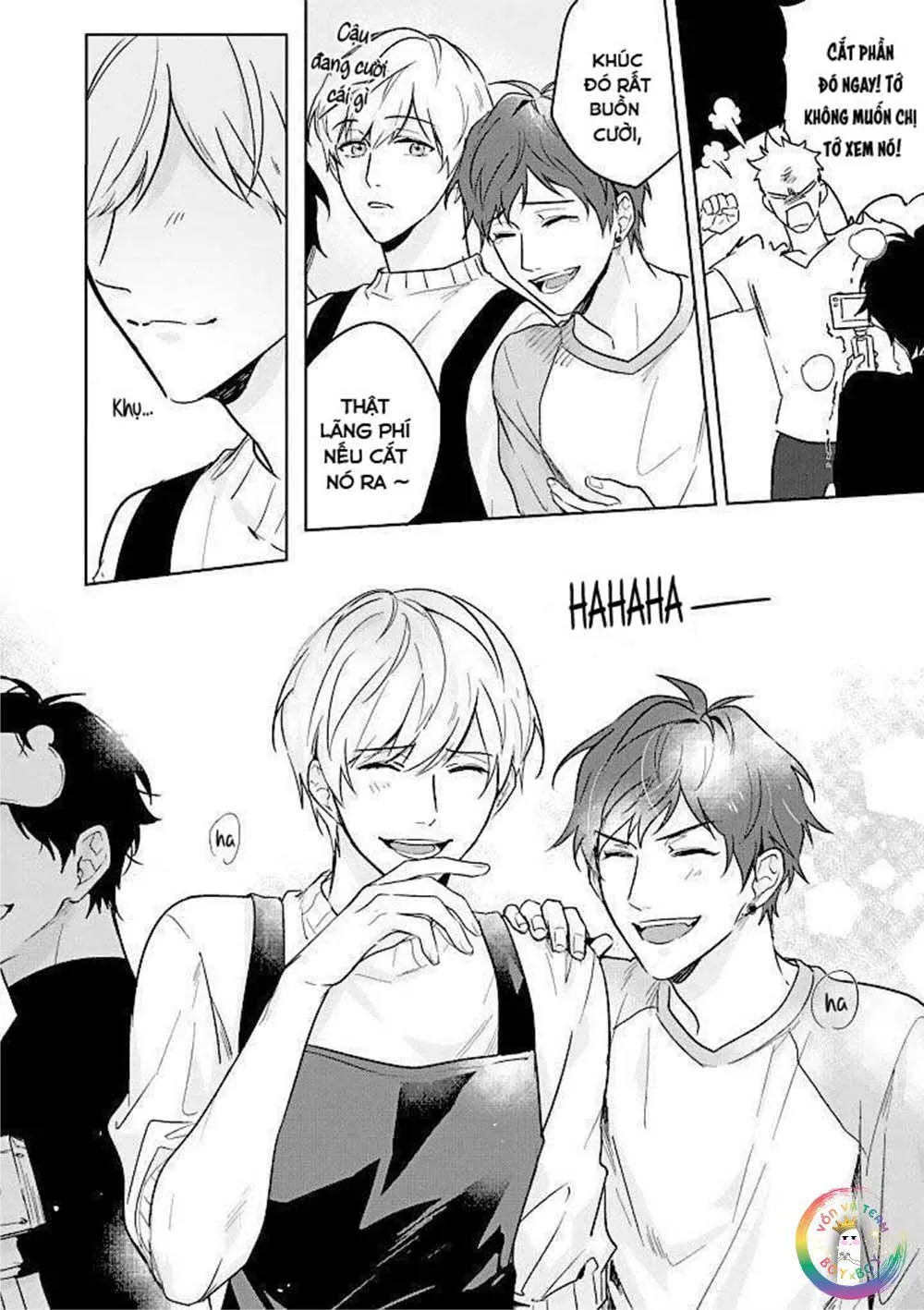 Bạn Trai Có Sức Ảnh Hưởng Của Tôi (END) Chapter 3 Trang 12