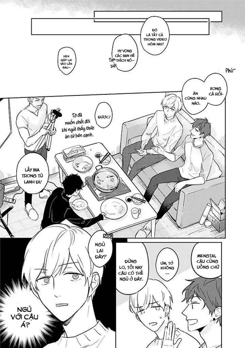 Bạn Trai Có Sức Ảnh Hưởng Của Tôi (END) Chapter 3 Trang 13