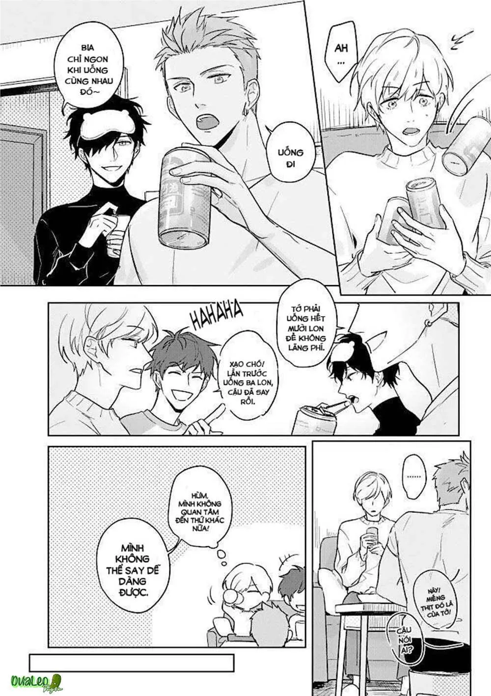 Bạn Trai Có Sức Ảnh Hưởng Của Tôi (END) Chapter 3 Trang 14