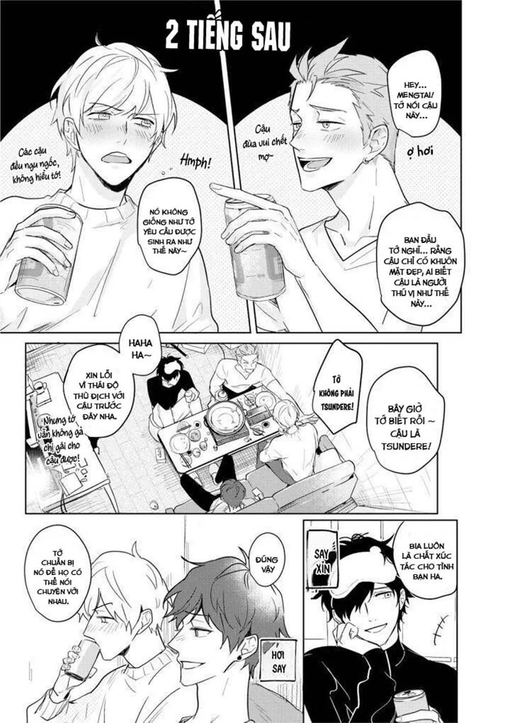 Bạn Trai Có Sức Ảnh Hưởng Của Tôi (END) Chapter 3 Trang 15