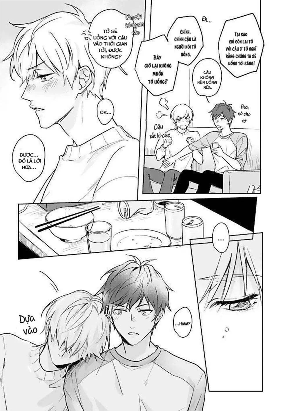 Bạn Trai Có Sức Ảnh Hưởng Của Tôi (END) Chapter 3 Trang 17