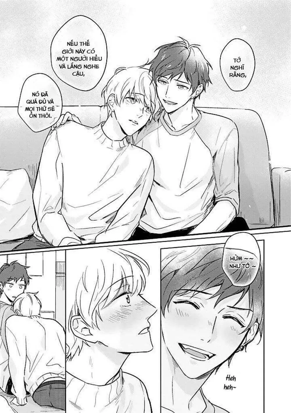 Bạn Trai Có Sức Ảnh Hưởng Của Tôi (END) Chapter 3 Trang 21