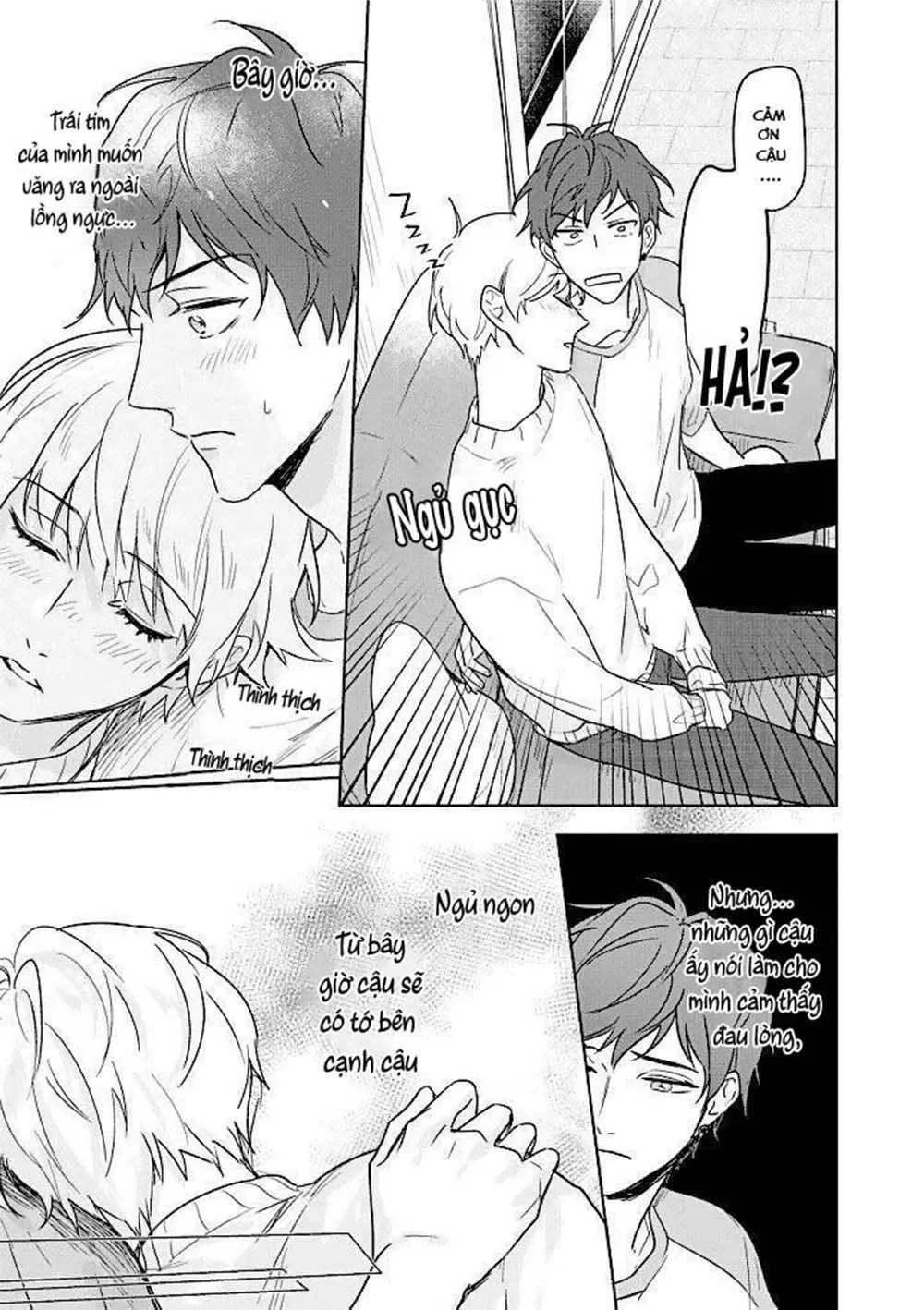 Bạn Trai Có Sức Ảnh Hưởng Của Tôi (END) Chapter 3 Trang 23