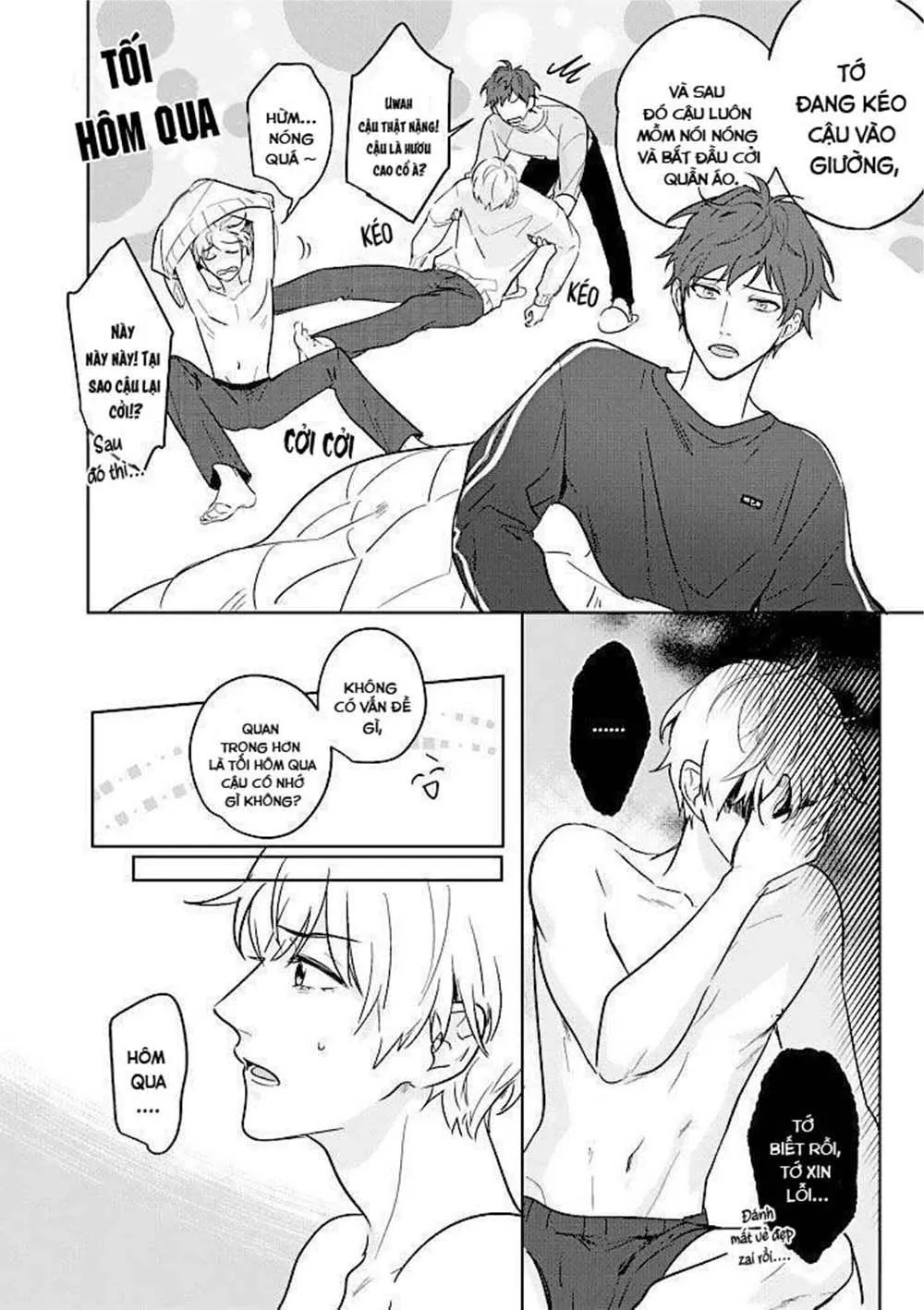 Bạn Trai Có Sức Ảnh Hưởng Của Tôi (END) Chapter 3 Trang 26