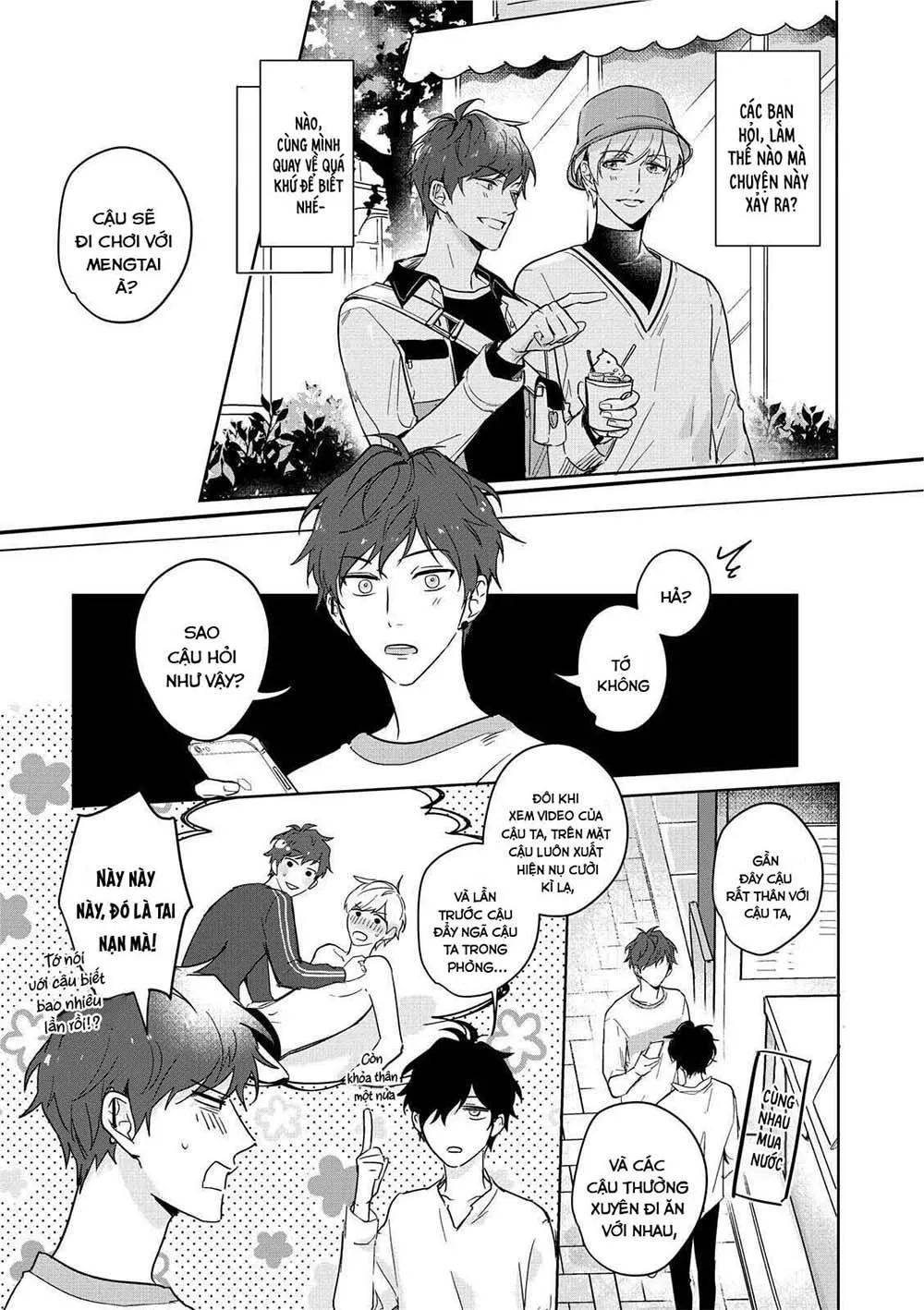 Bạn Trai Có Sức Ảnh Hưởng Của Tôi (END) Chapter 4 Trang 3