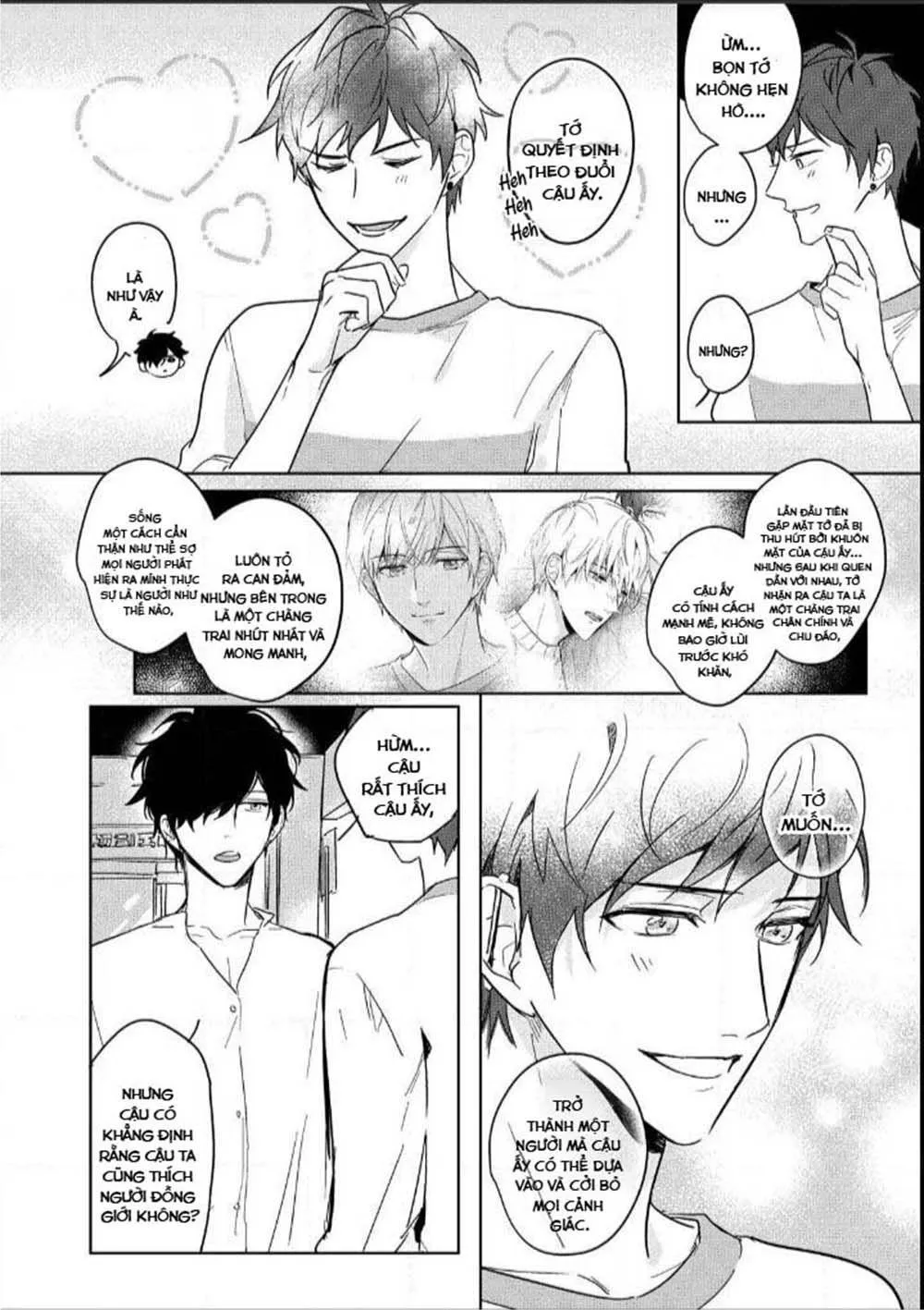 Bạn Trai Có Sức Ảnh Hưởng Của Tôi (END) Chapter 4 Trang 4