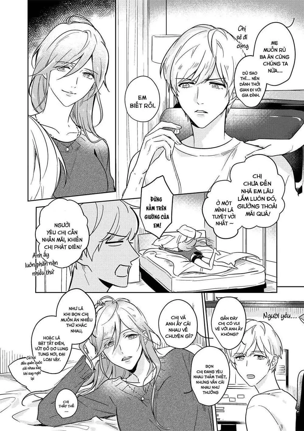 Bạn Trai Có Sức Ảnh Hưởng Của Tôi (END) Chapter 4 Trang 6