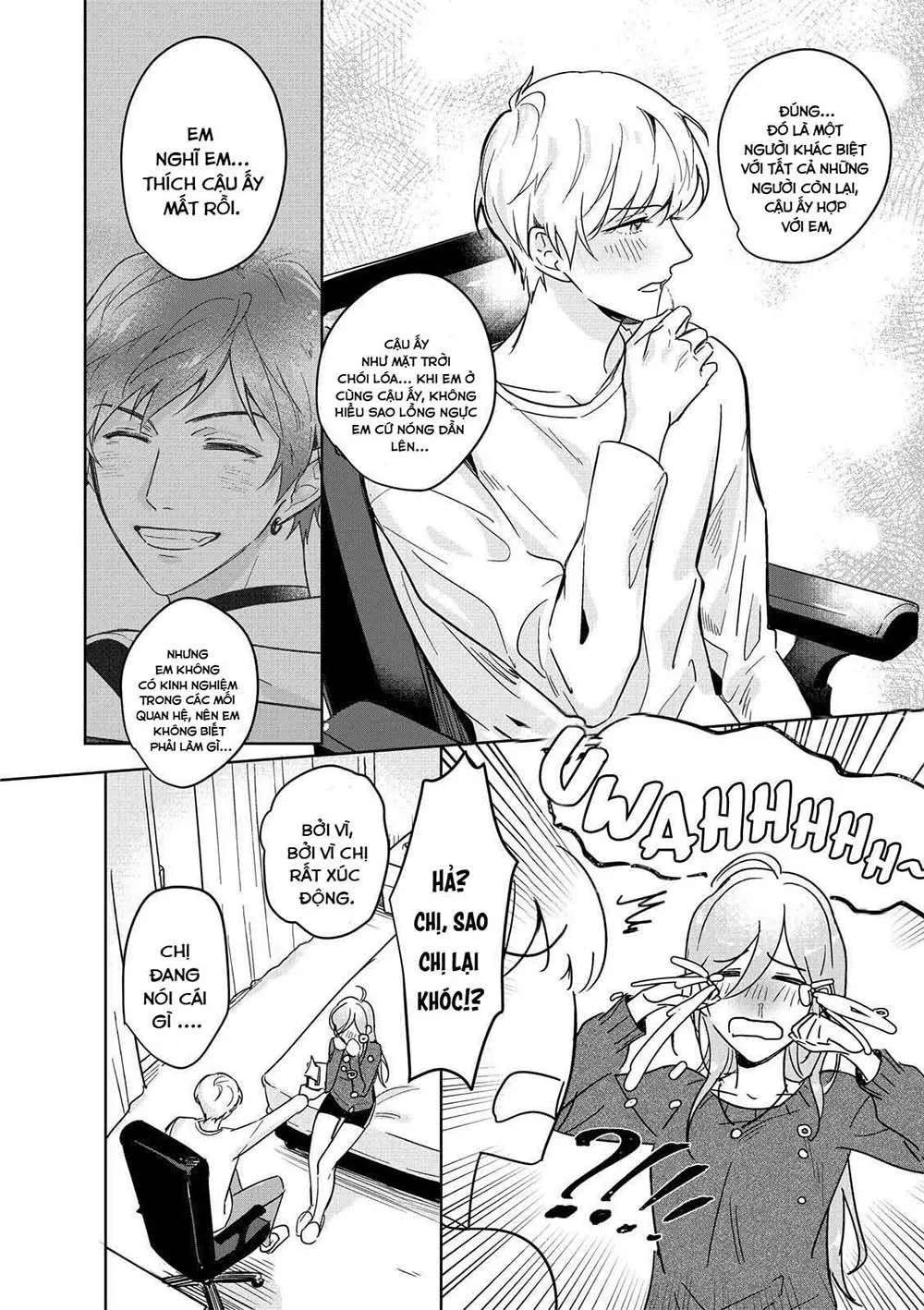 Bạn Trai Có Sức Ảnh Hưởng Của Tôi (END) Chapter 4 Trang 8