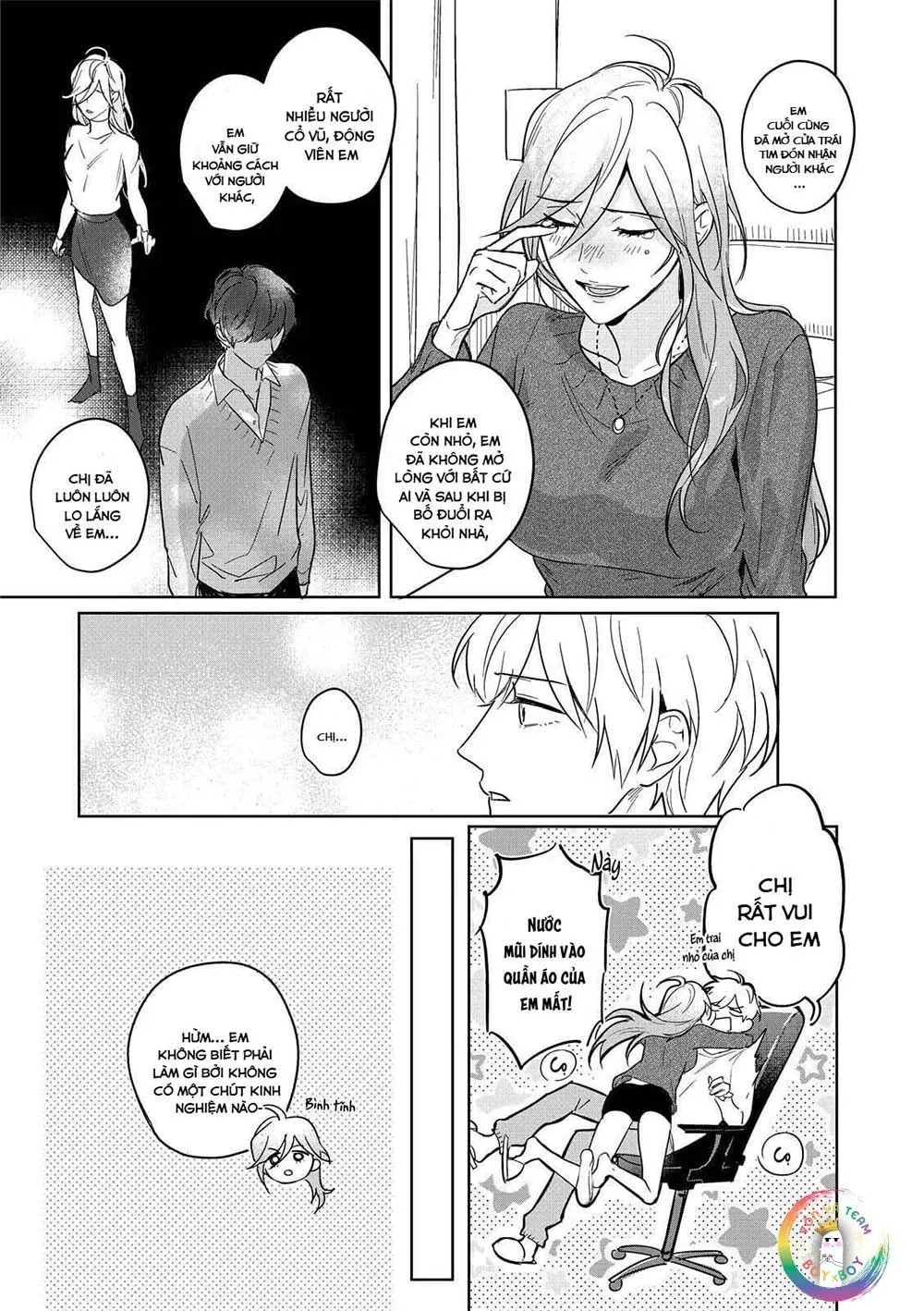 Bạn Trai Có Sức Ảnh Hưởng Của Tôi (END) Chapter 4 Trang 9