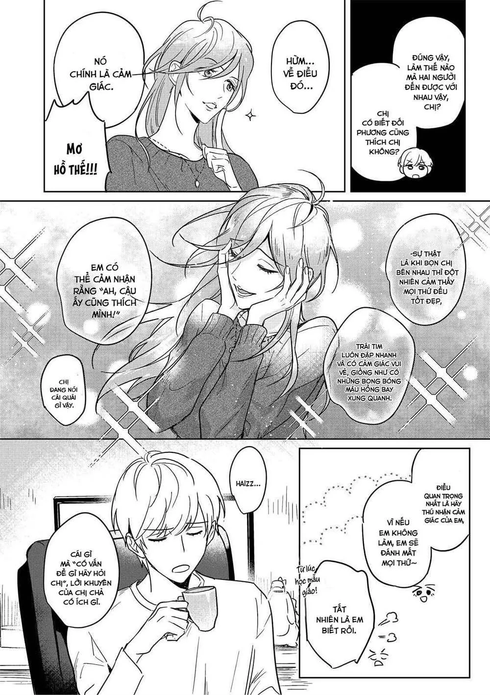 Bạn Trai Có Sức Ảnh Hưởng Của Tôi (END) Chapter 4 Trang 10